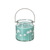 Kerzenglas Palm Beach Hellblau