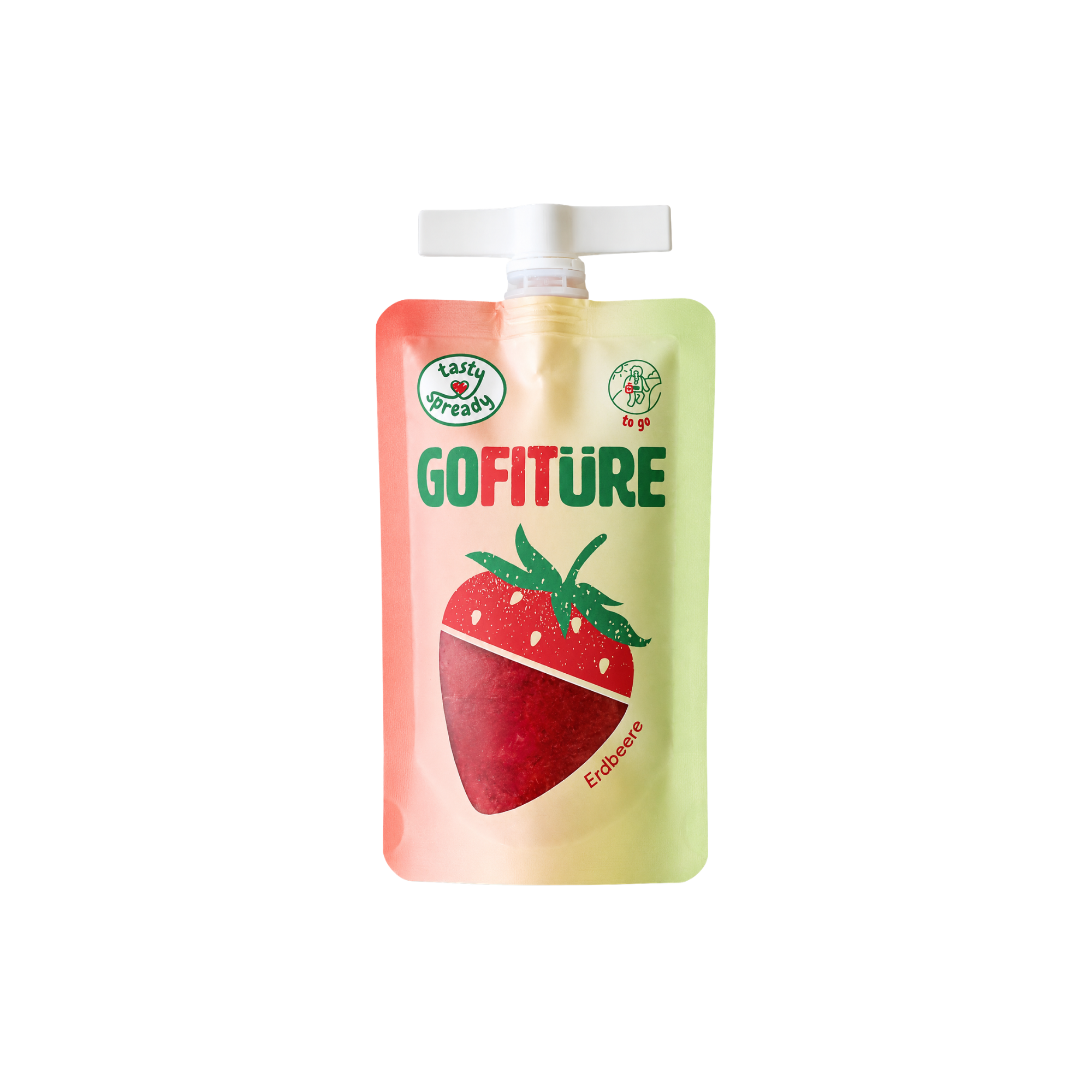 GOFITÜRE - Erdbeeraufstrich mit Pastinaken 120g