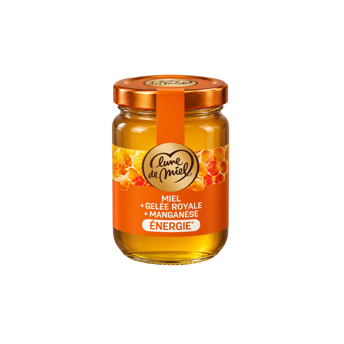 Honig mit Gelée Royale & Mangan 230g
