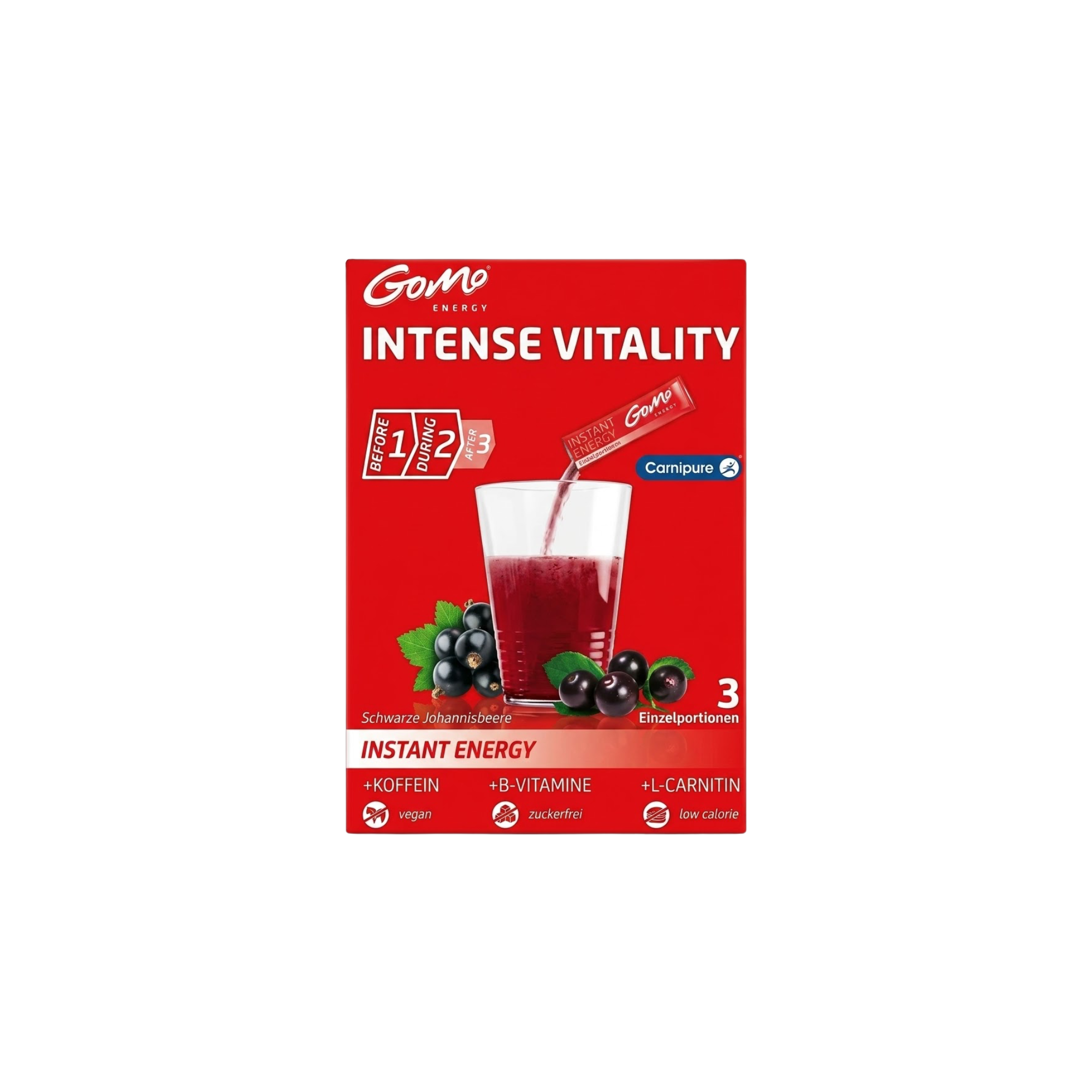 Intense Vitality Sticks 3-pack - 16g