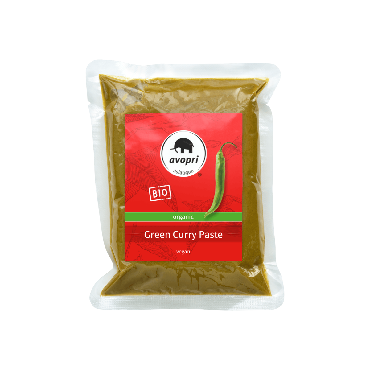 Grüne Curry Paste Bio 400g