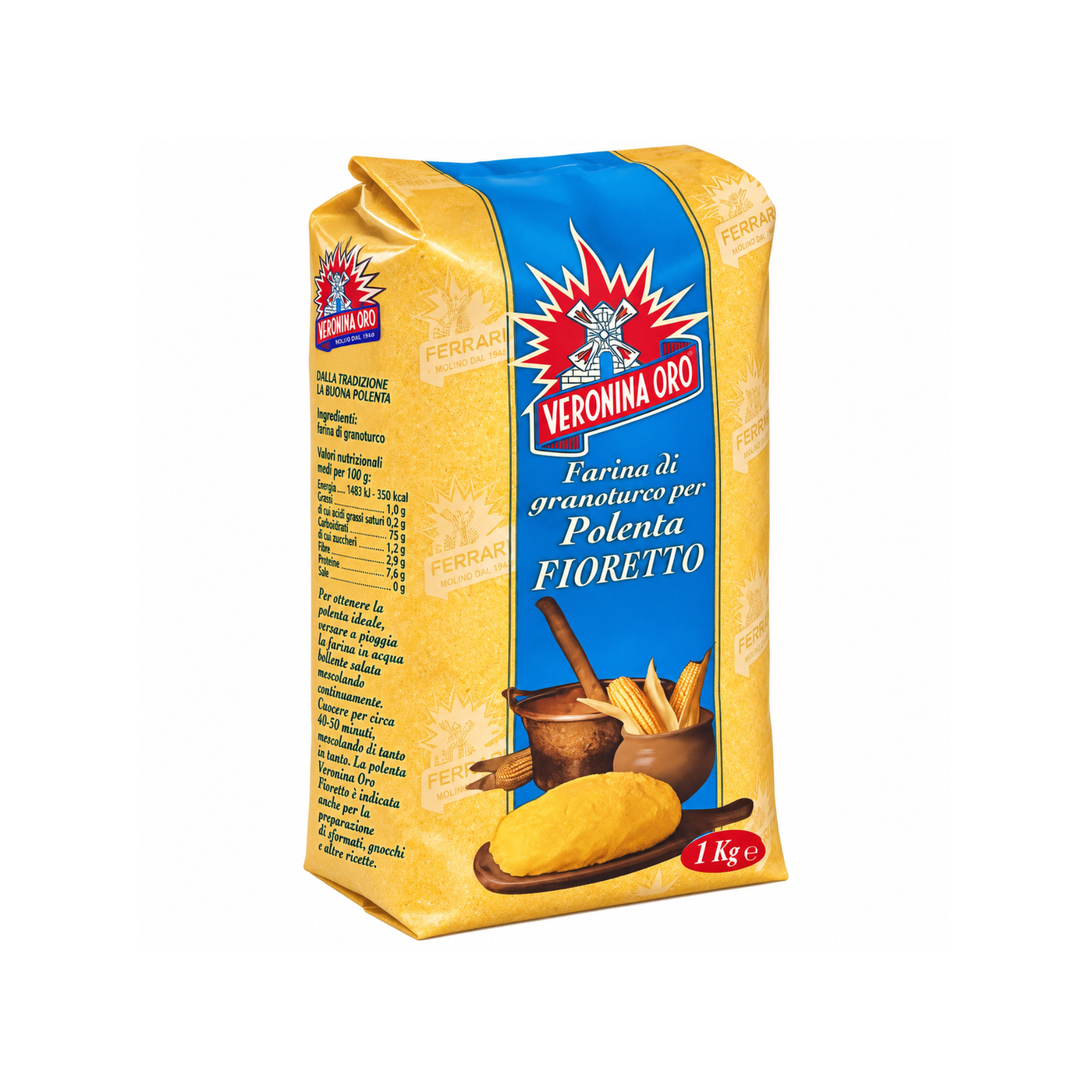 Polenta Fioretto 1kg