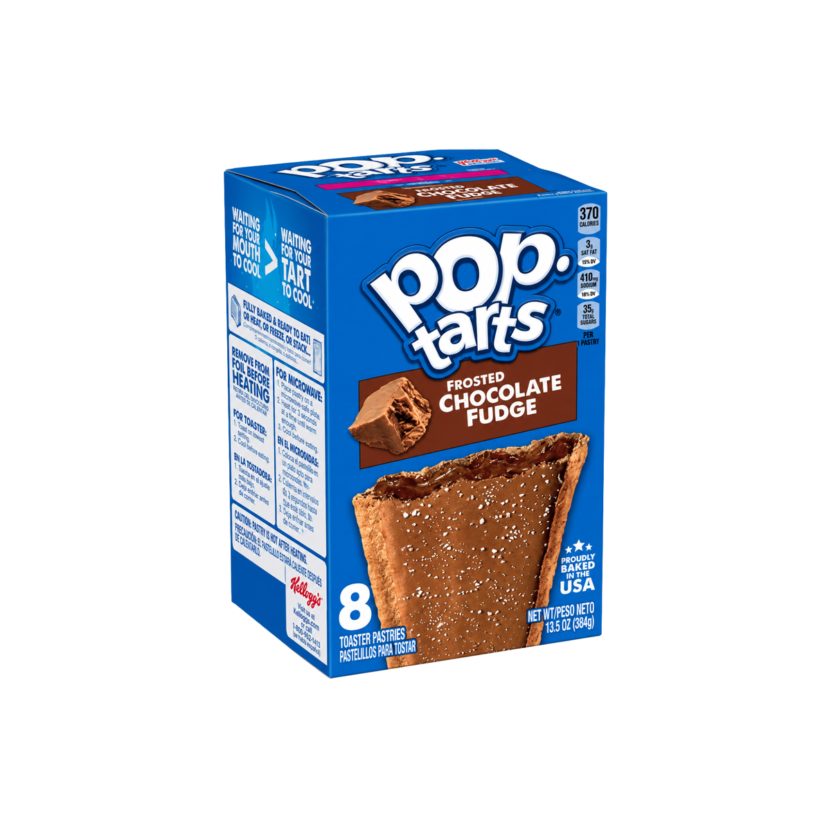 Pop-Tarts Frosted Chocolate Fudge 384g