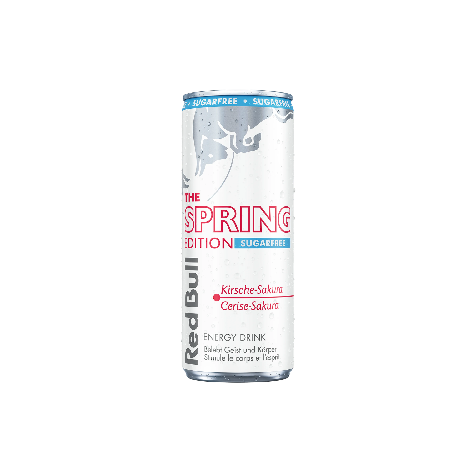 Red Bull Pink Spring Edition - Kirsche Sakura Sugarfree 24 x 250ml