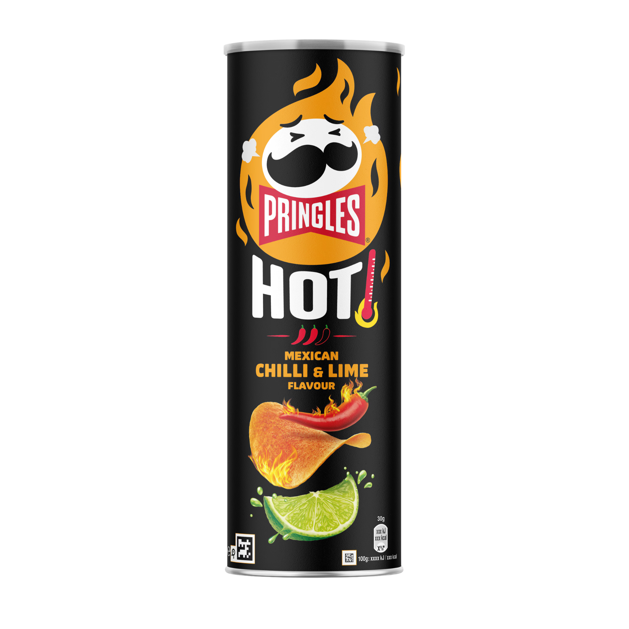 Pringles Hot Chili & Lime 160g