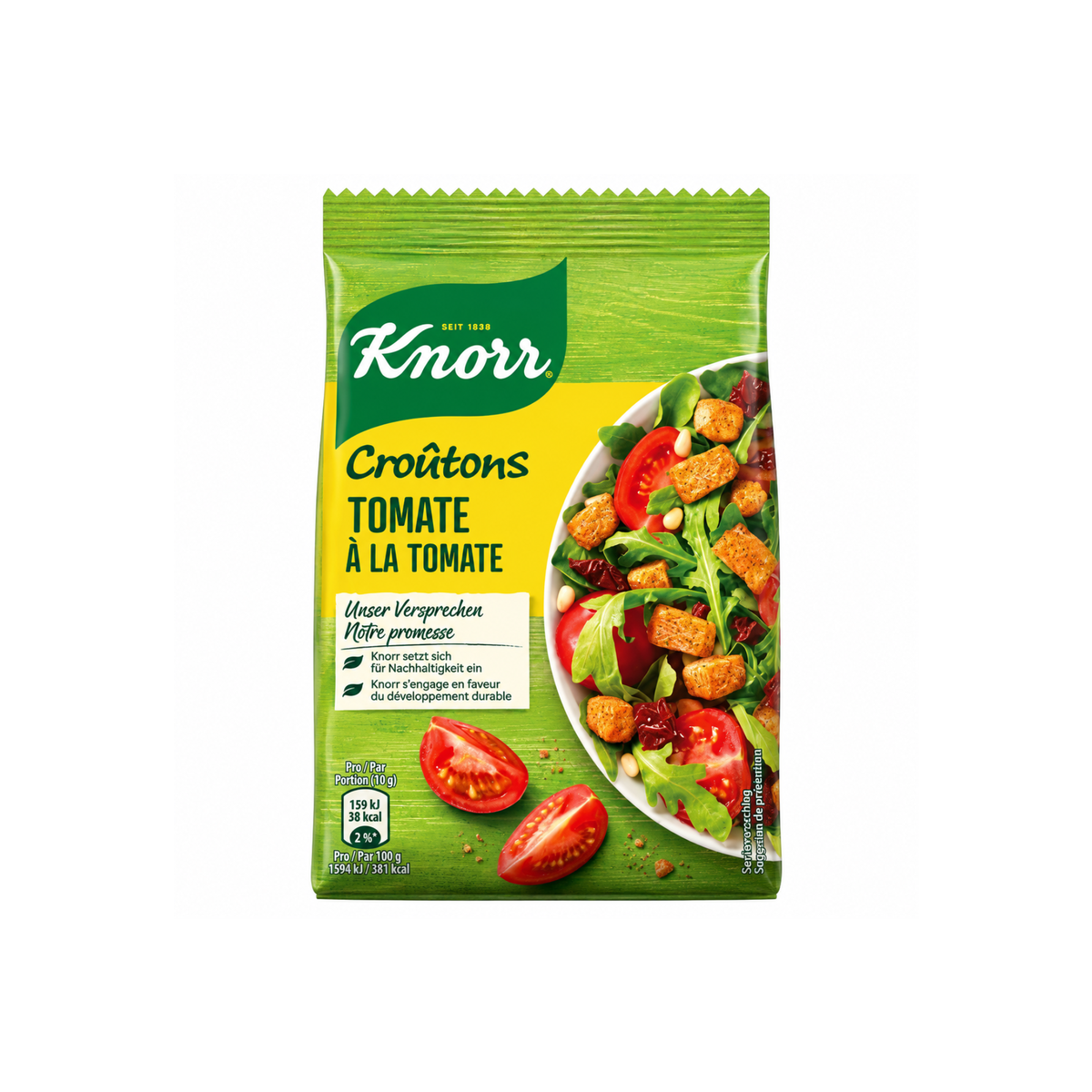 Knorr croutons tomato basil 120g