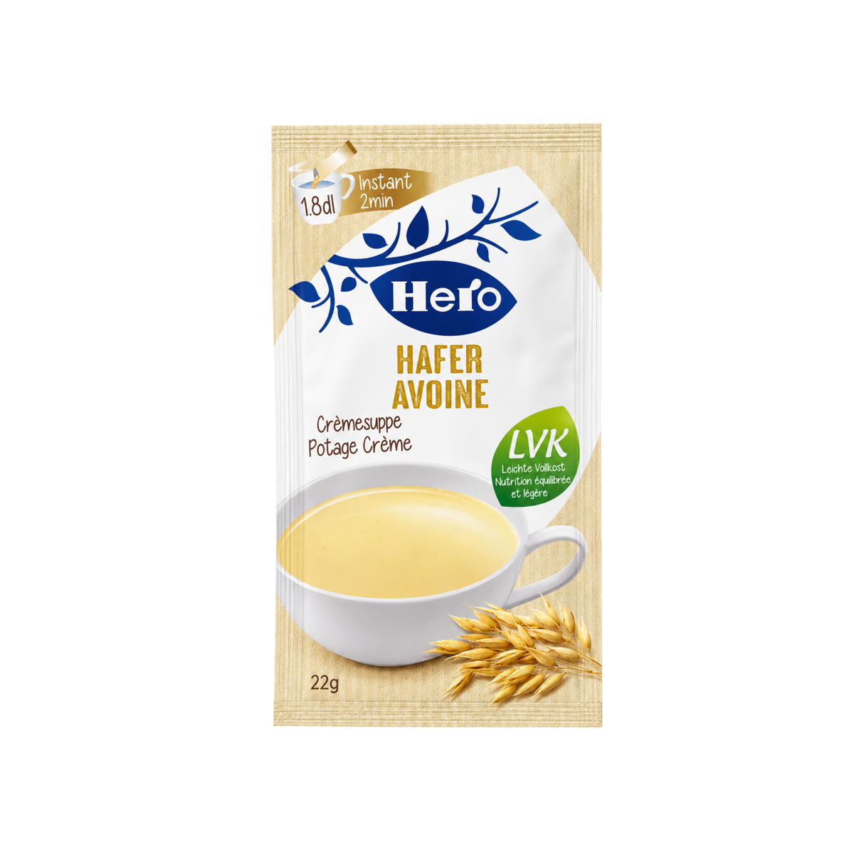 Oat Cream Soup 30 x 22g