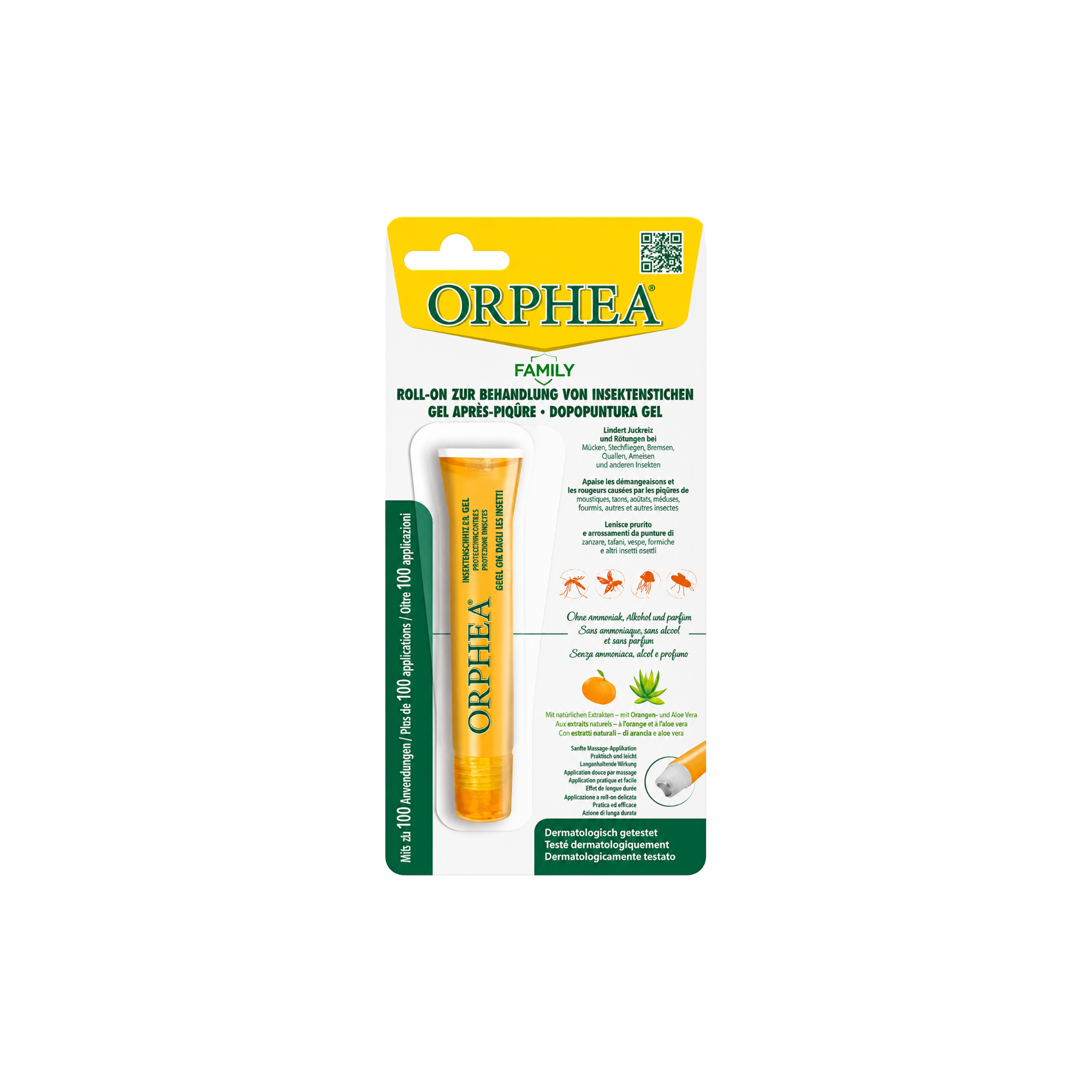 Anti-Moustiques Roll-On Après Piqûres 10ml