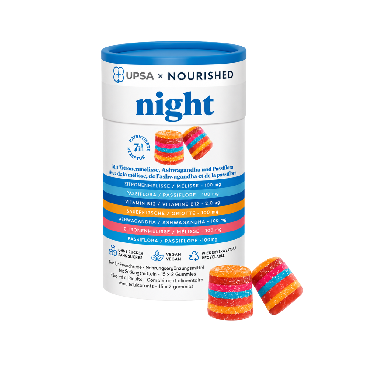 Night Gummies - 30 Stück