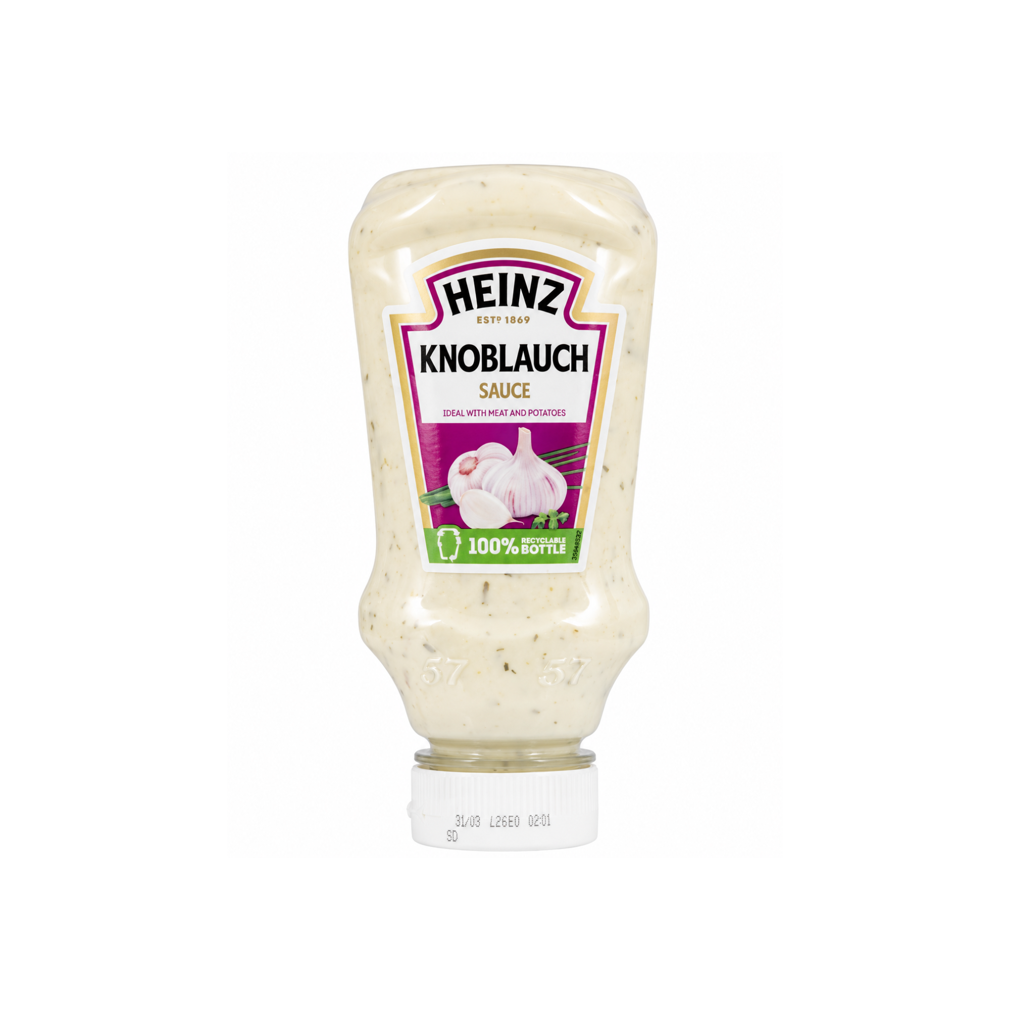 Heinz Garlic Sauce 220ml