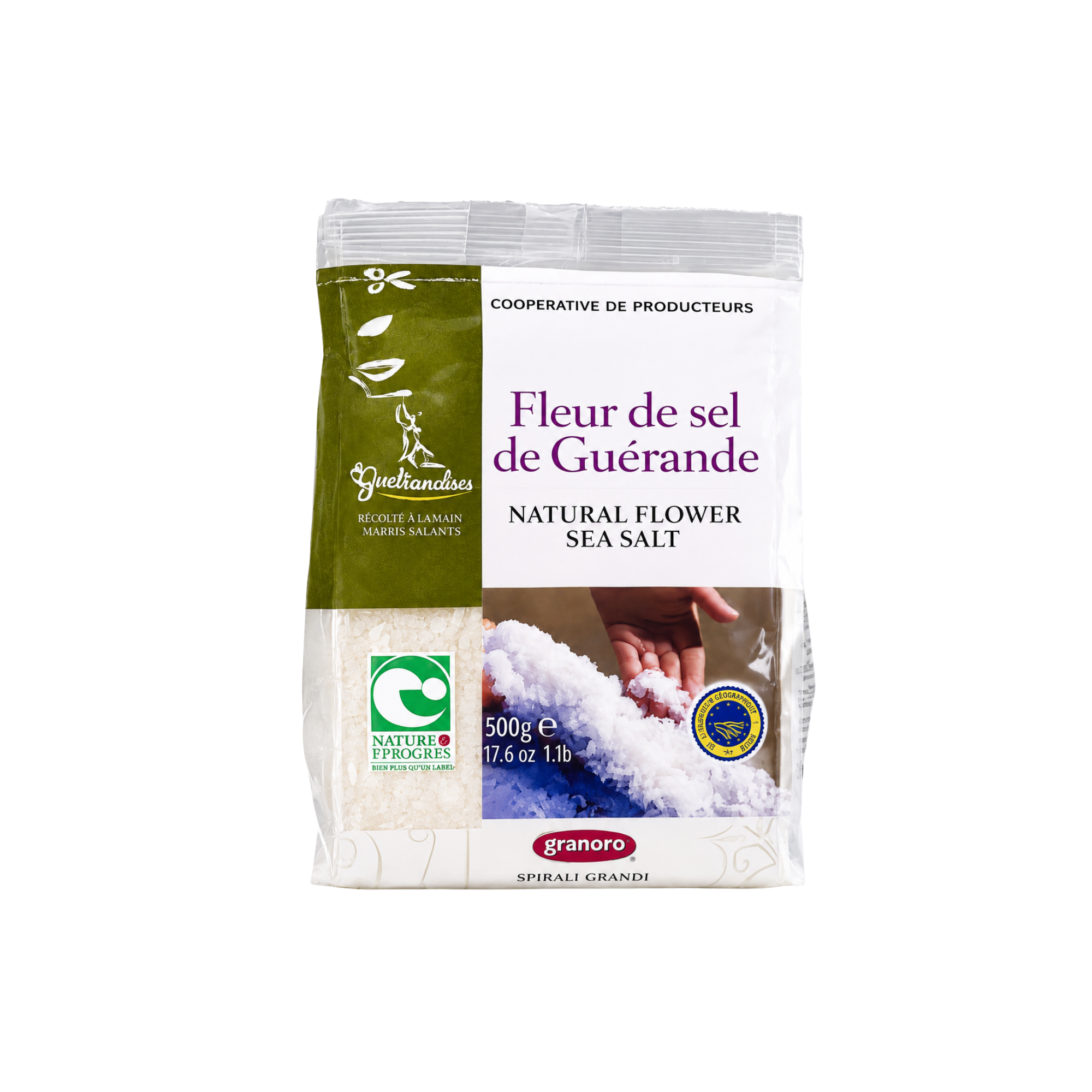 Fleur de Sel de Guérande 500g