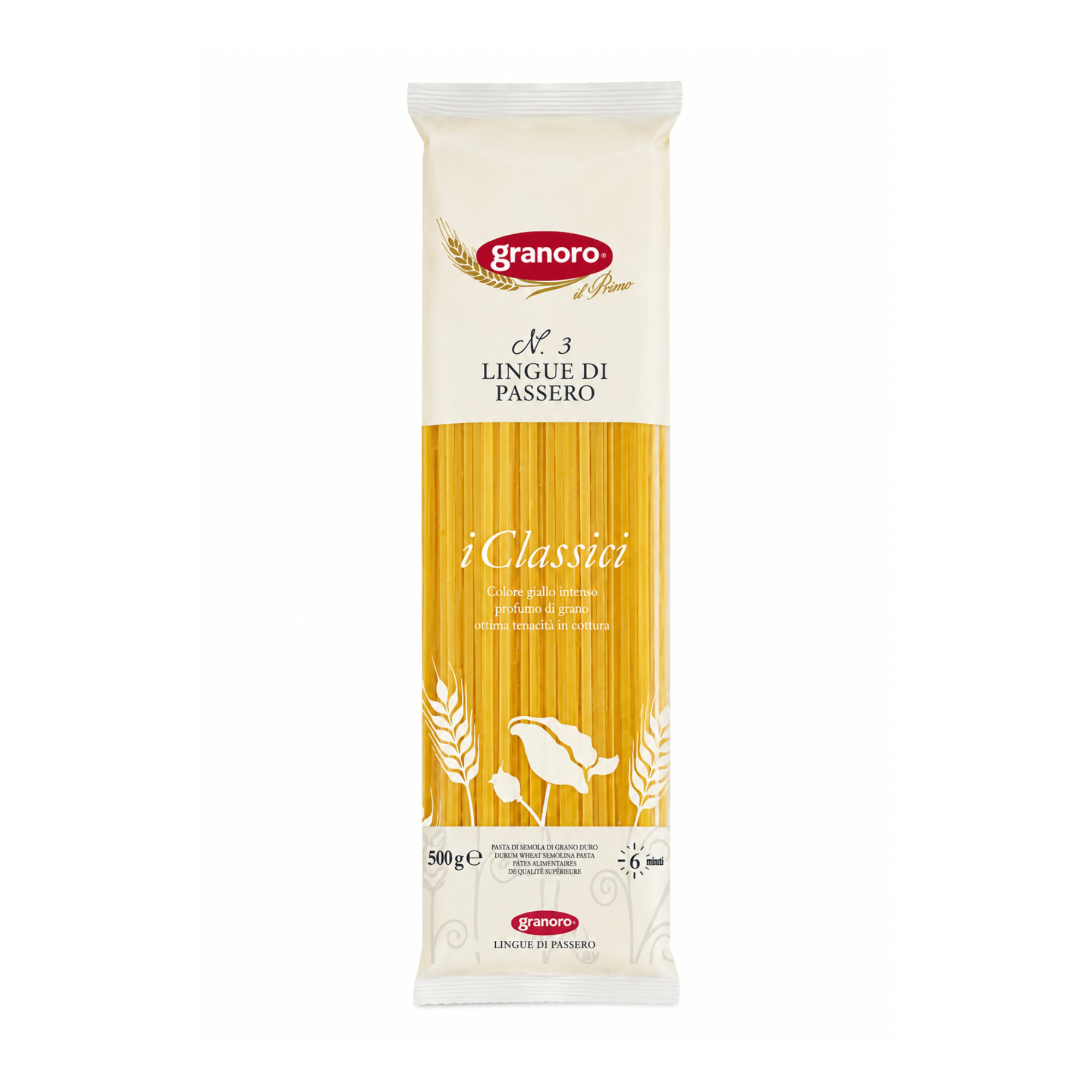 Granoro Lingue di Passero Nr. 3 - 500g