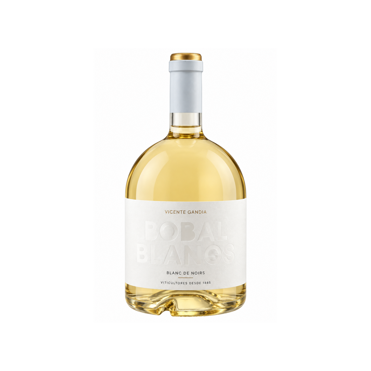 Vin blanc espagnol Vicente Gandía Bobal Blanco - 750 ml