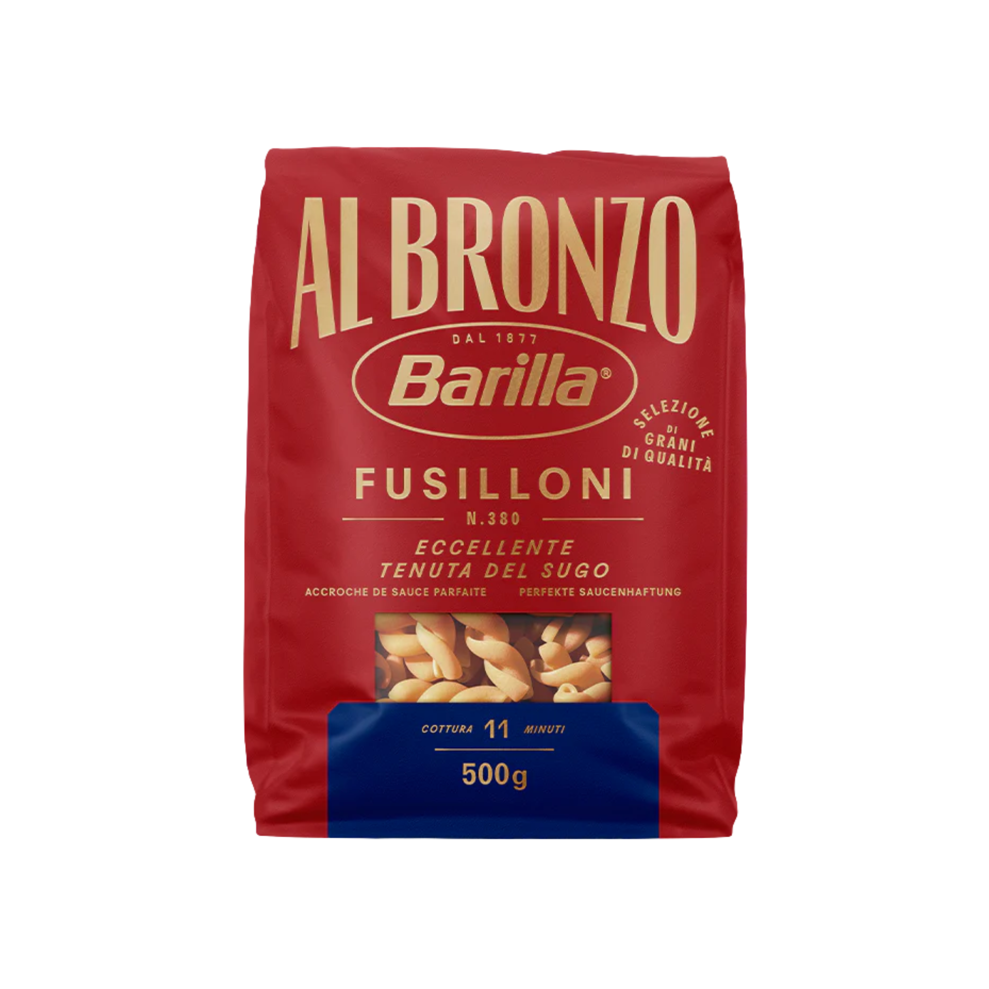 Barilla Fusilloni Al Bronzo No. 380 - 500g
