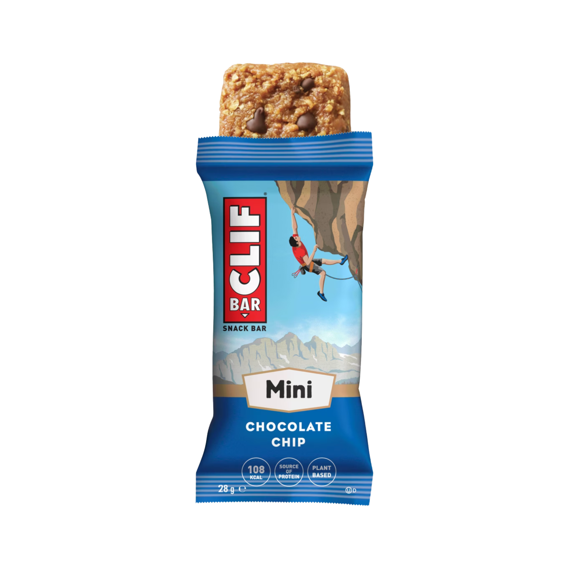 CLIF Bar Chocolate Chip Mini Bars 10 x 28g