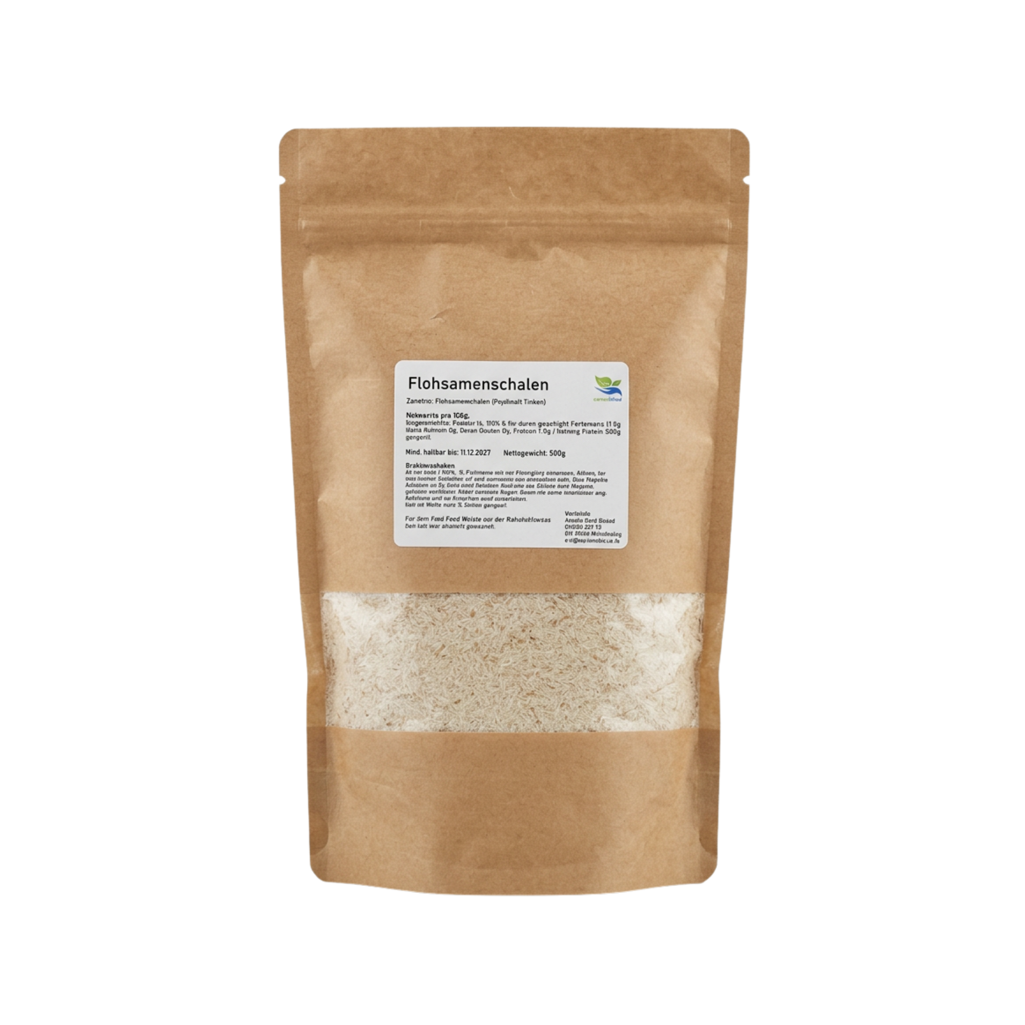 Flohsamenschalen 500g