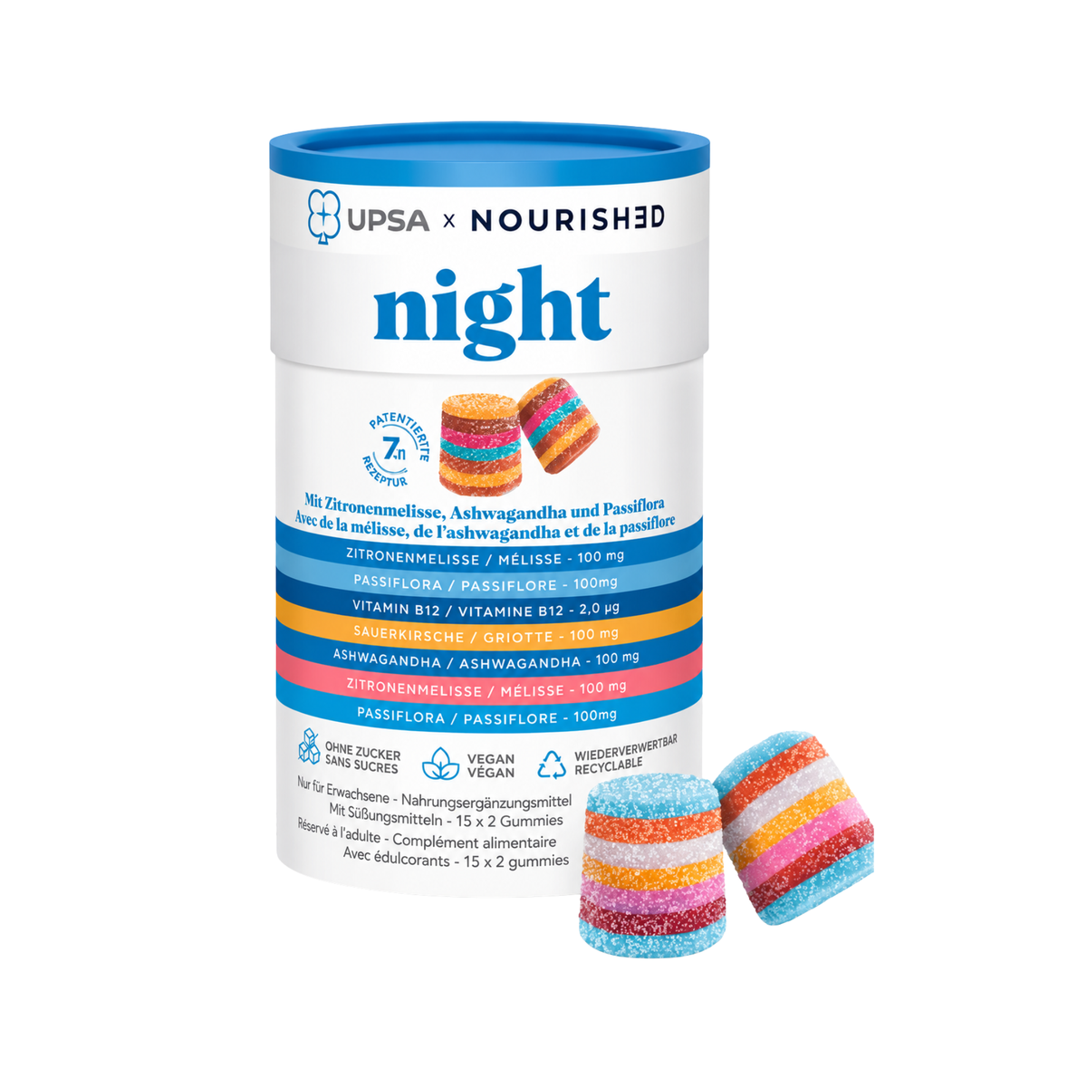 Night Gummies - 30 pieces 