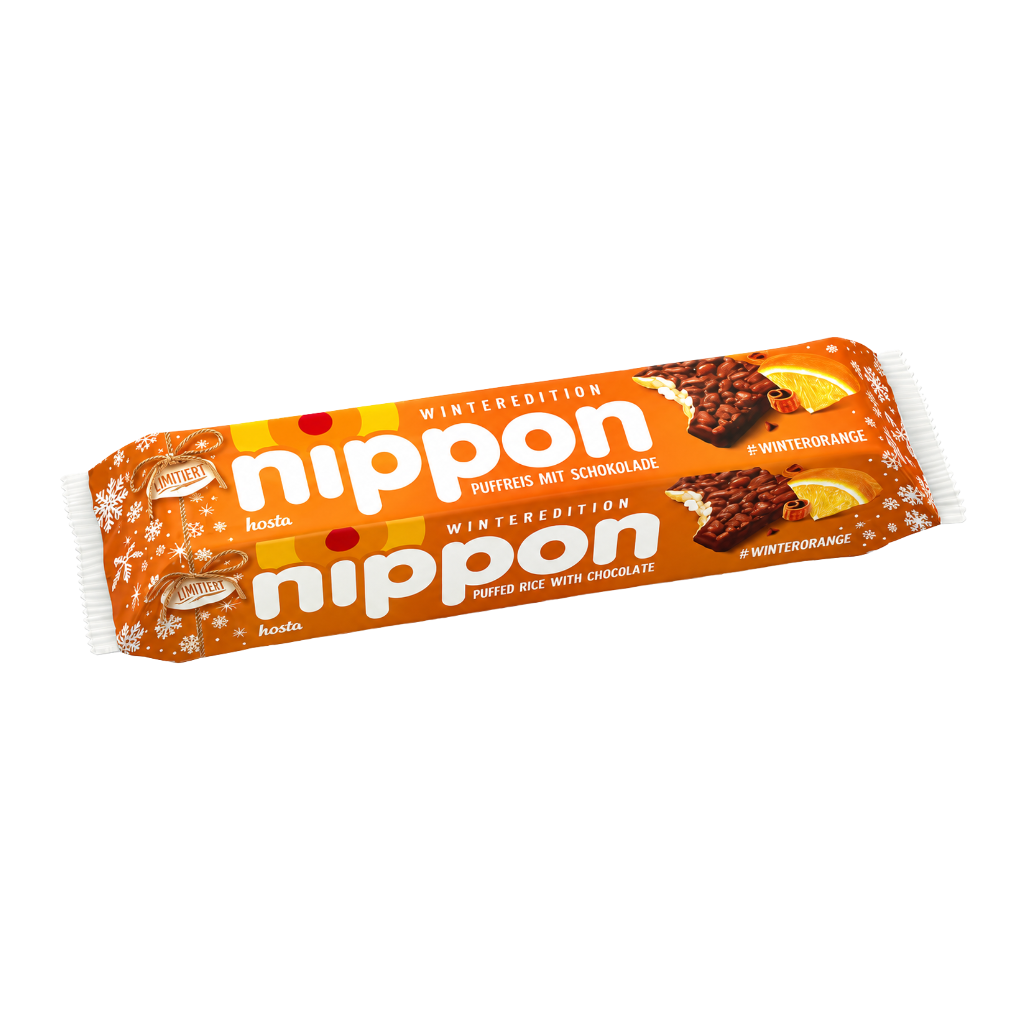 Nippon Puffreis Orange 200g