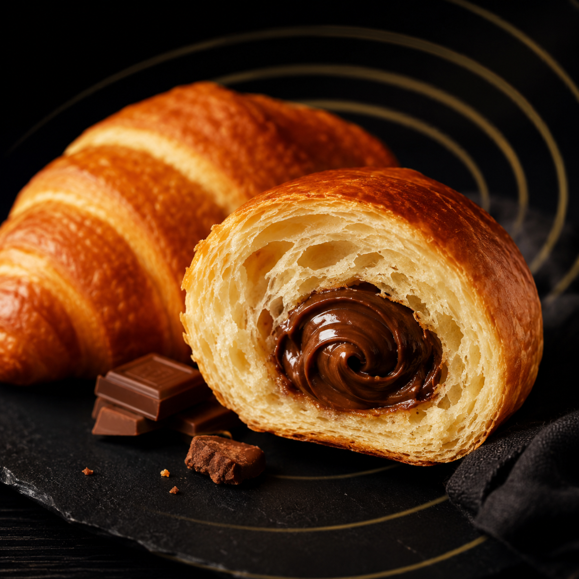 Mars croissants pack of 4 - 192g