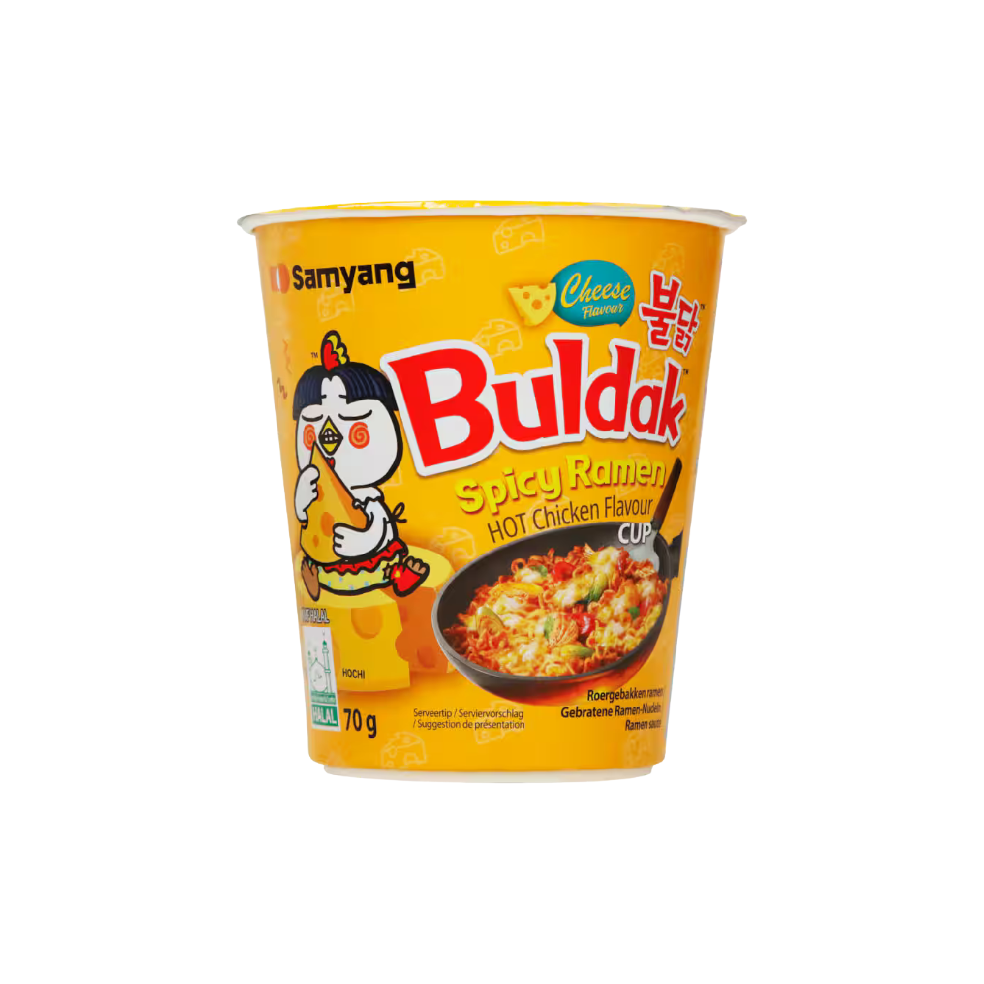 Ramen - Buldak Hot Chicken Cheese Cup 70g