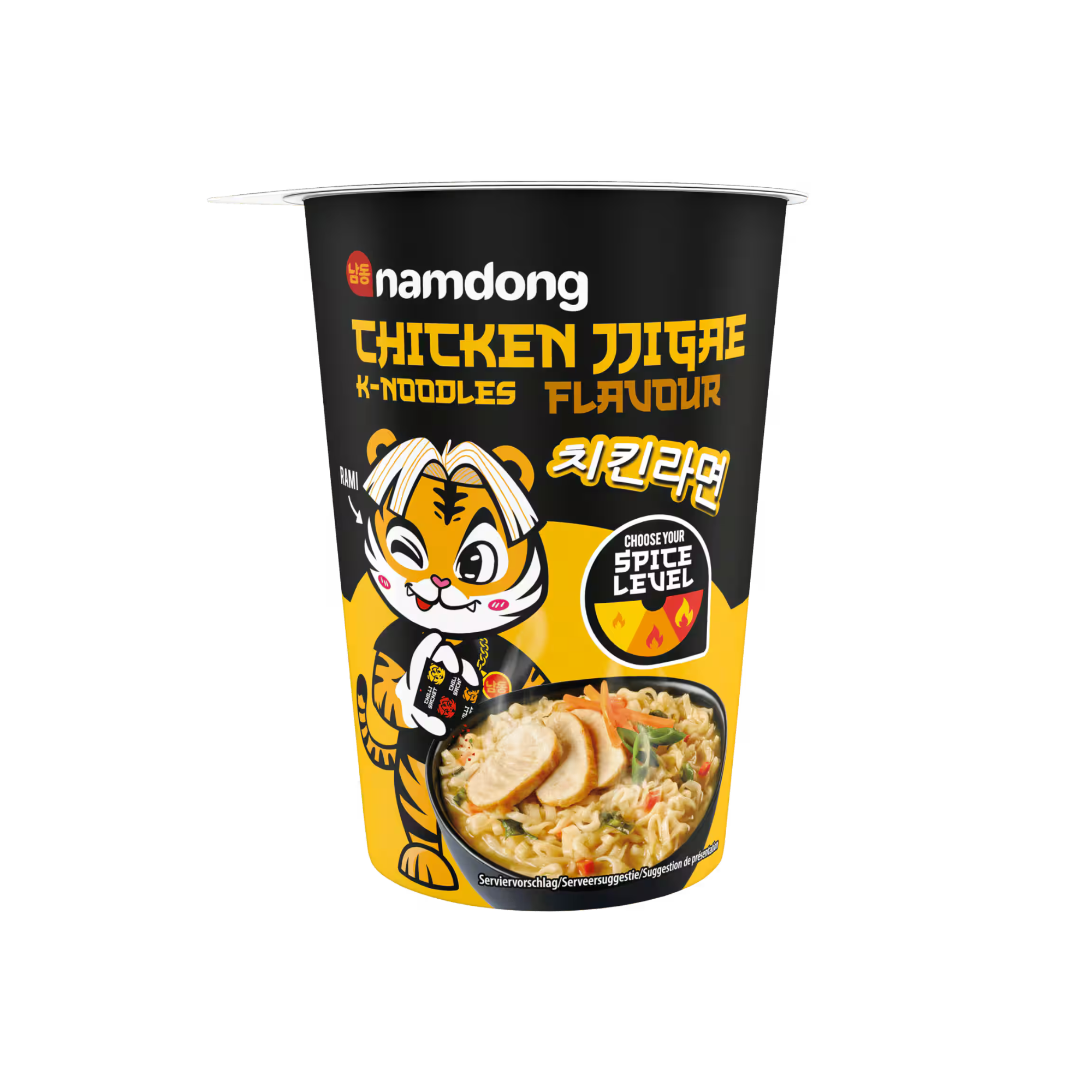 Noodles Instant Chicken Jjigae 84g