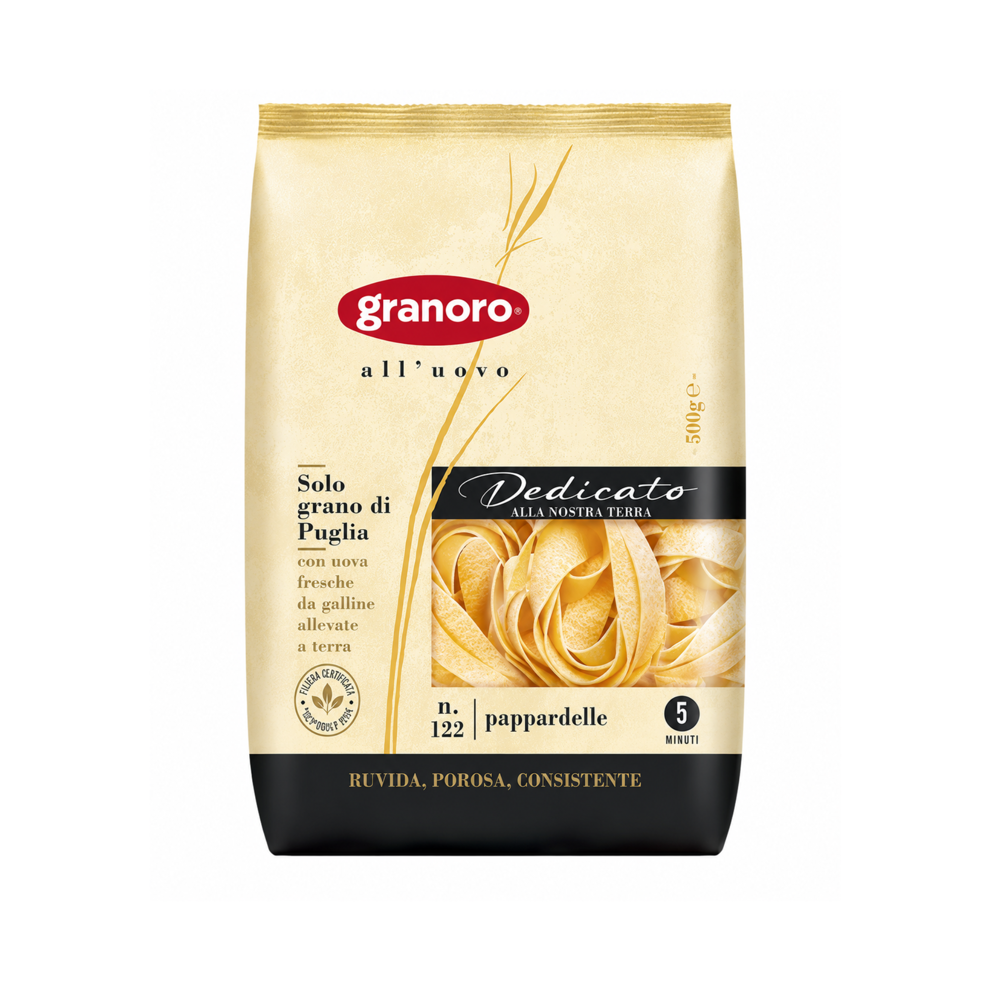 Eier-Pappardelle Nr. 122 - 500g