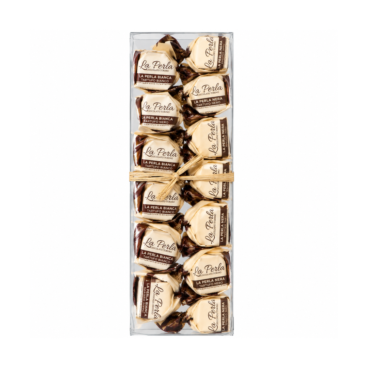 Weisse & Dunkle Schokoladentrüffel 200g