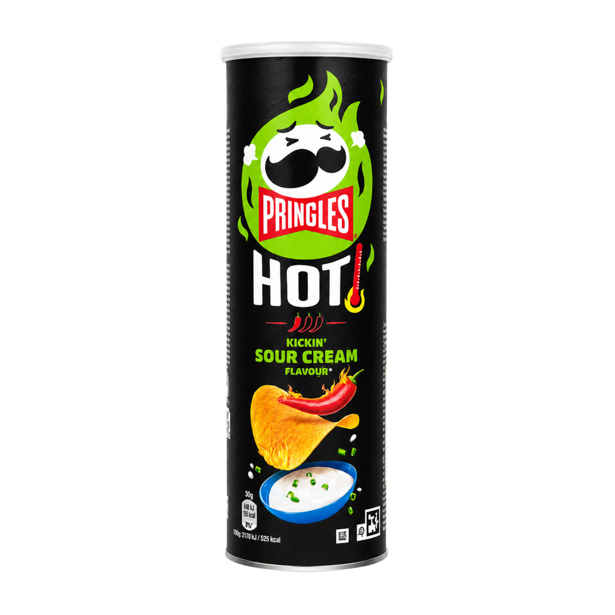 Pringles Kicking Sour Cream 160g