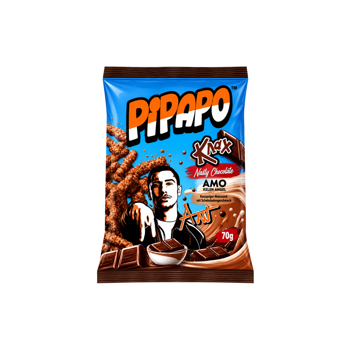 Maissnack - Milky Chocolate 70g