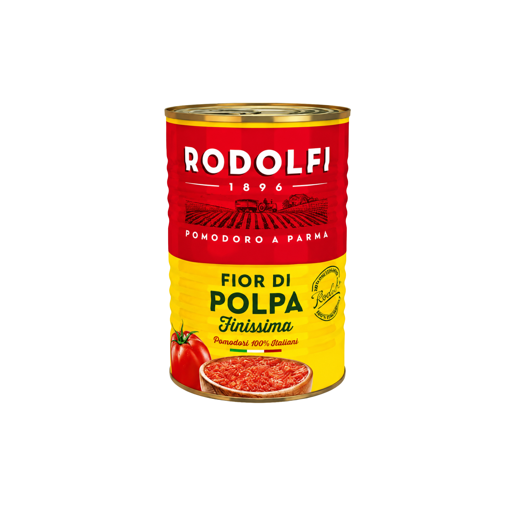Fein gehackte Tomaten 400g