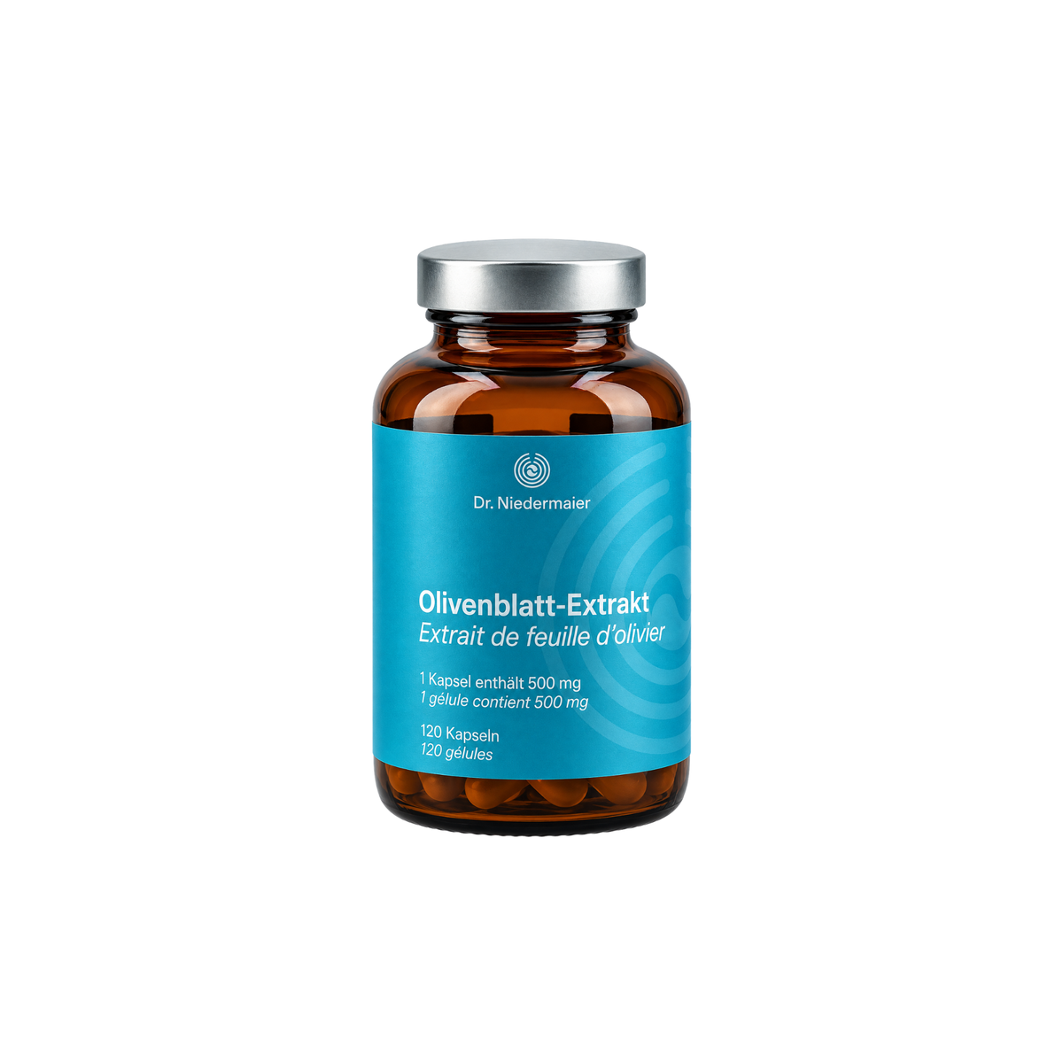 Olive leaf extract dietary supplement - 120 capsules