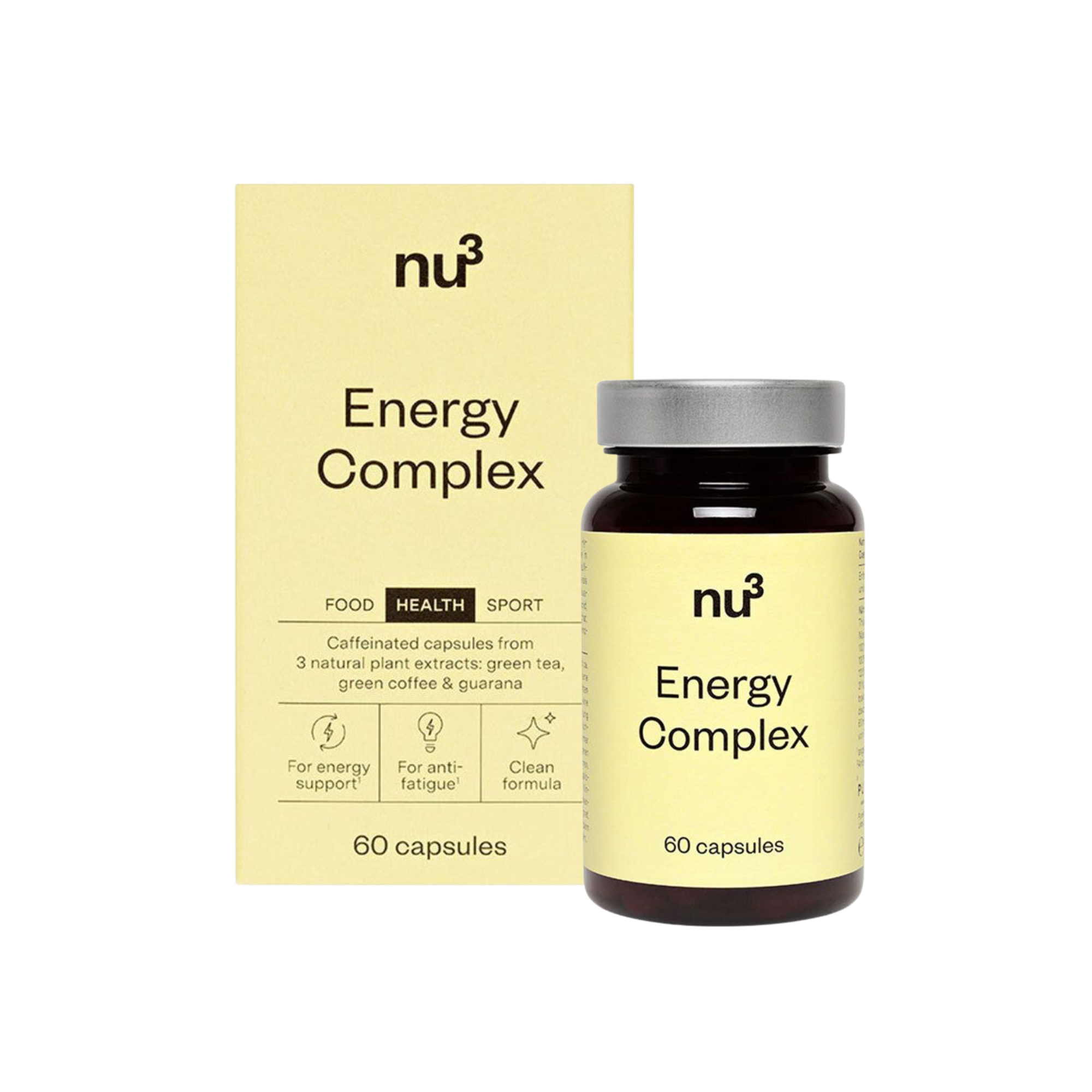Energy Complex - 60 gélules