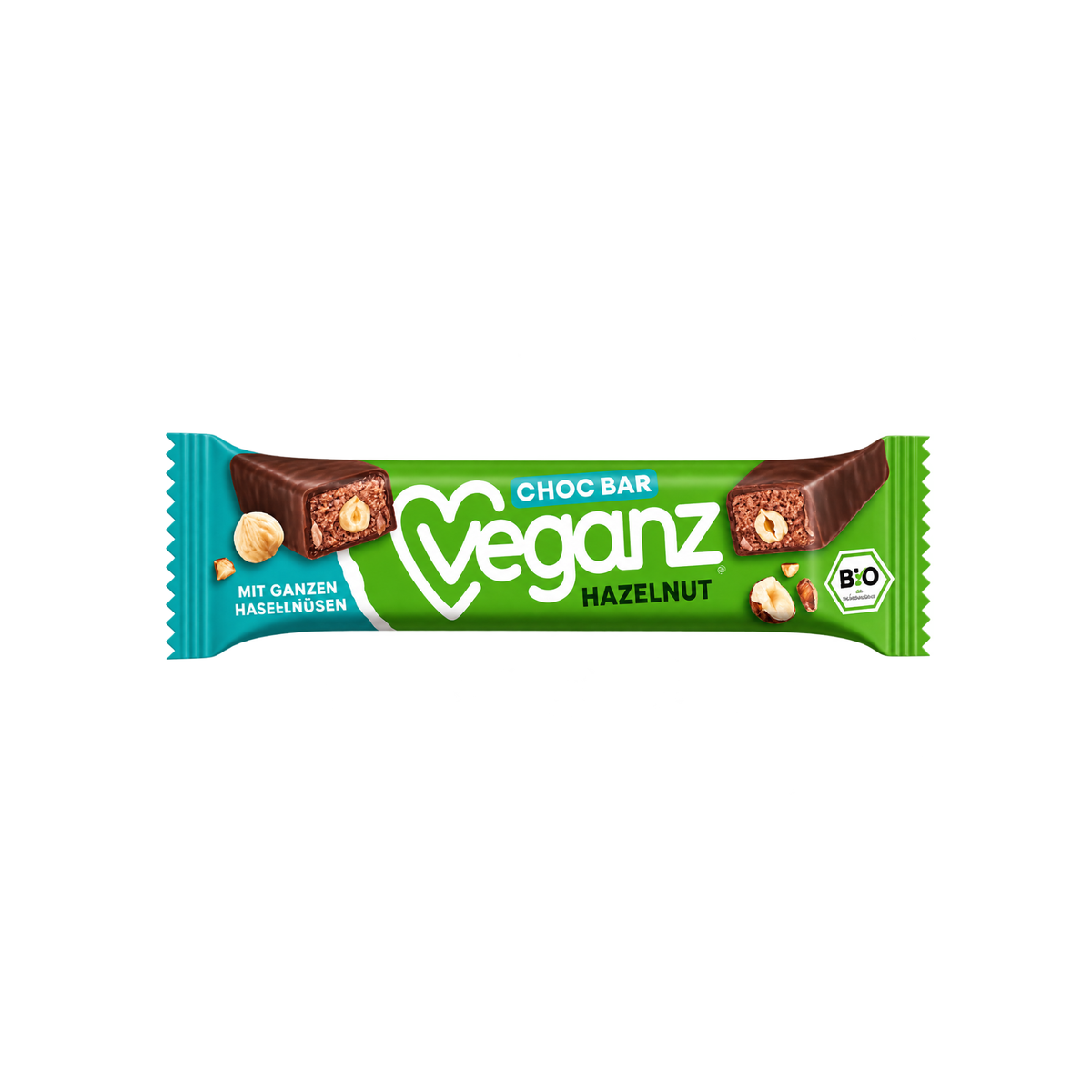 Schokoladenriegel Hazelnut Bio 18 x 40g
