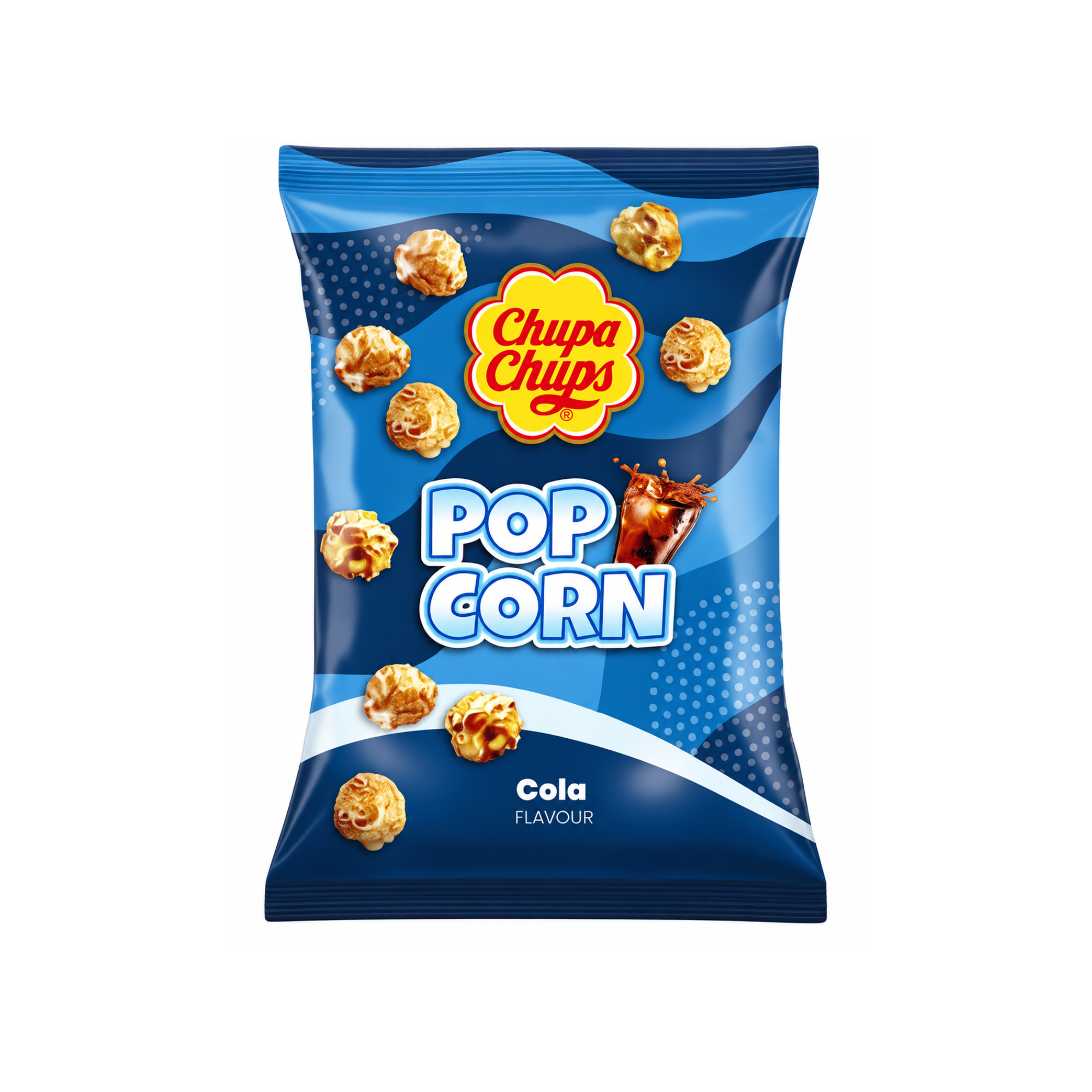 Chupa Chups Popcorn Cola 90g