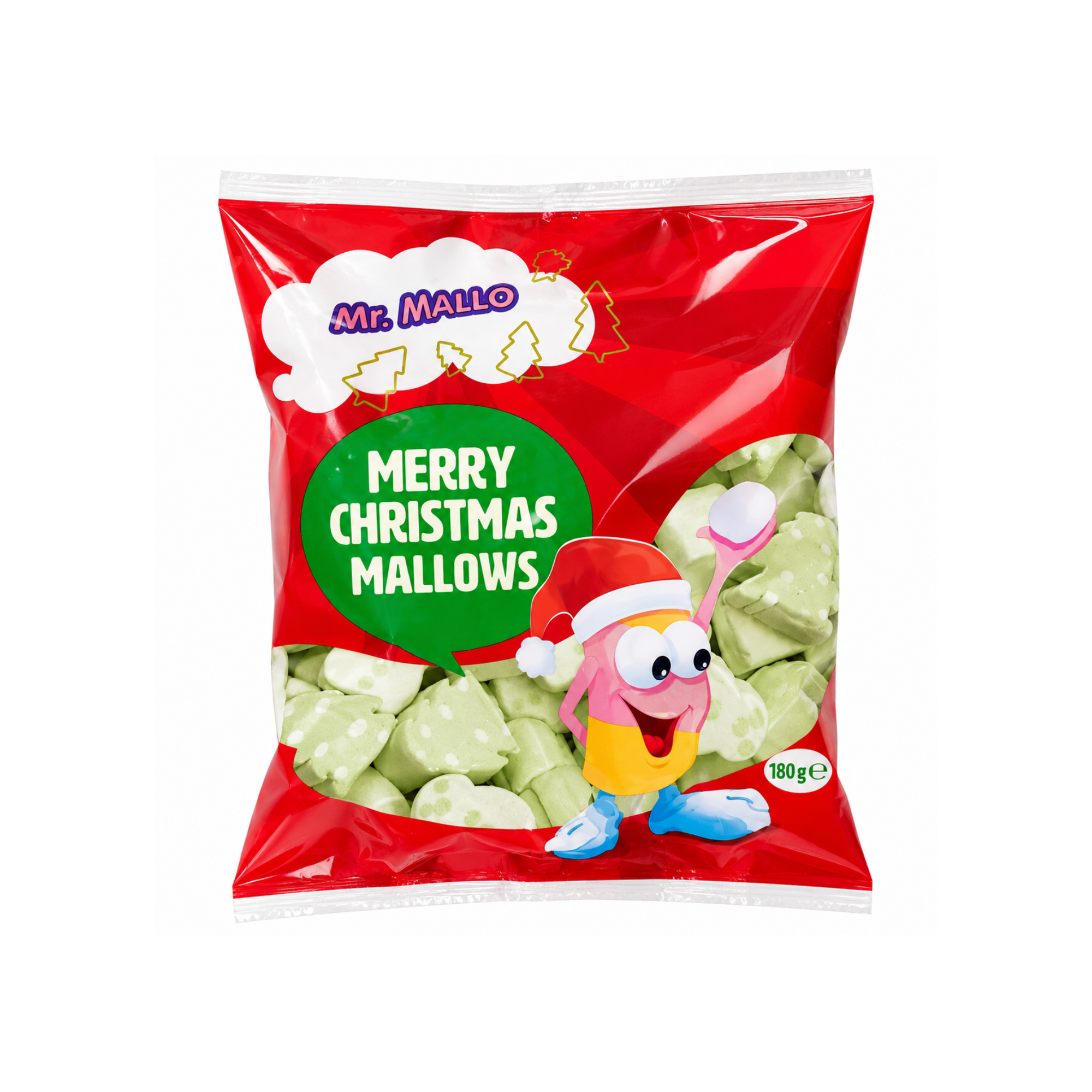 Marshmallows Christmas 180g