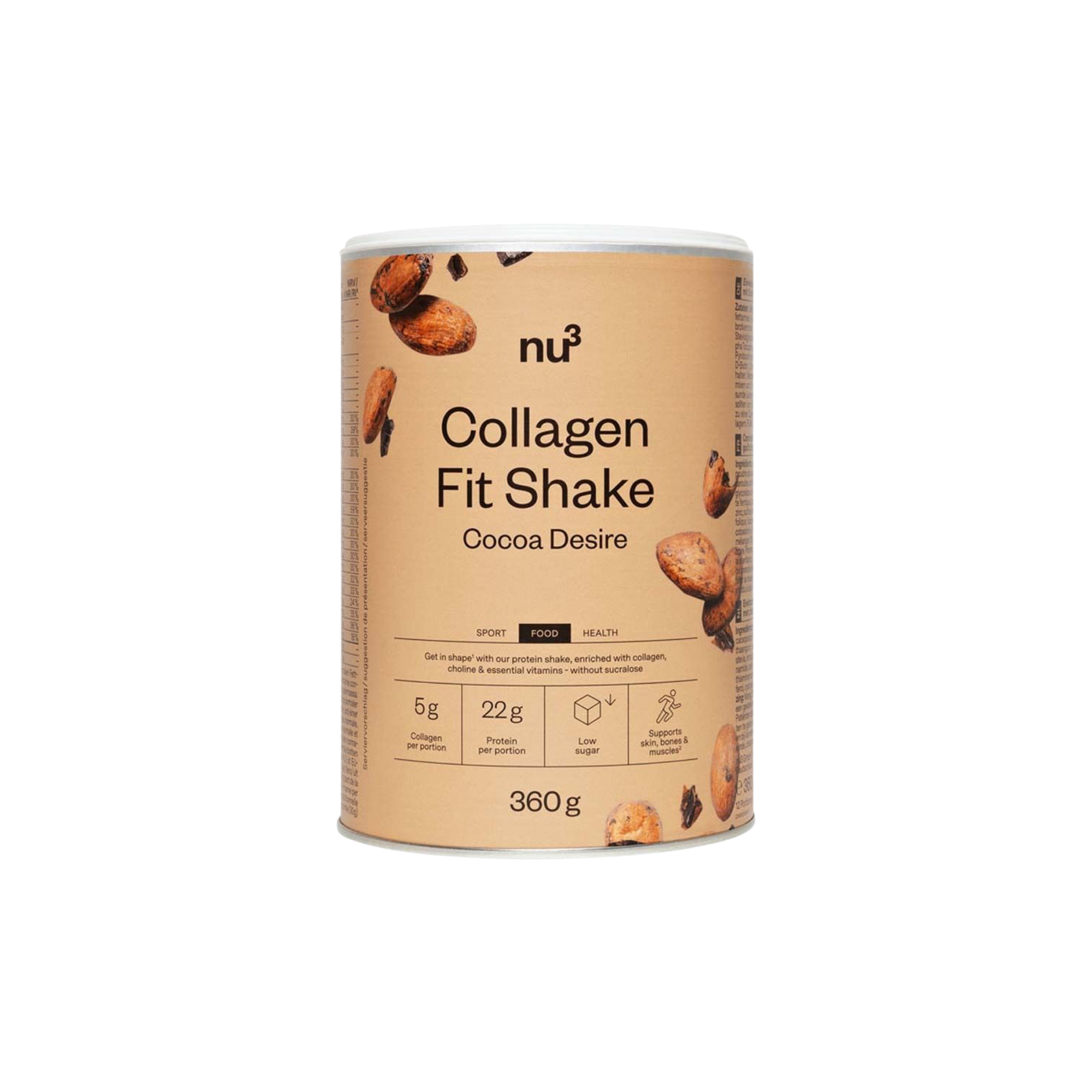 Fit Shake Collagen - Cocoa Desire 360g