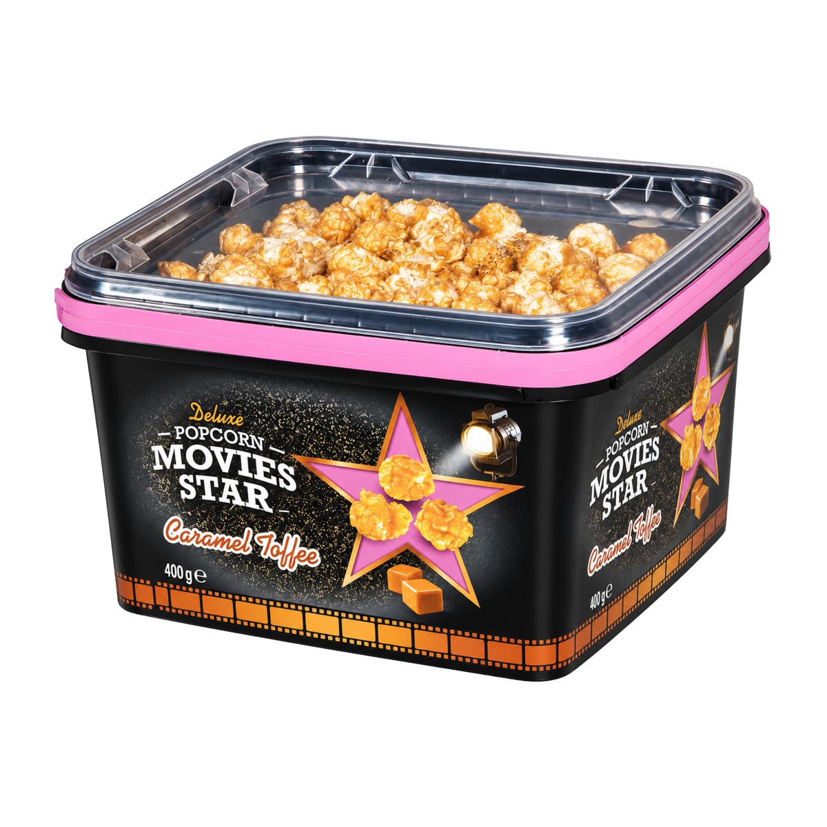 Popcorn Caramel Toffee 400g