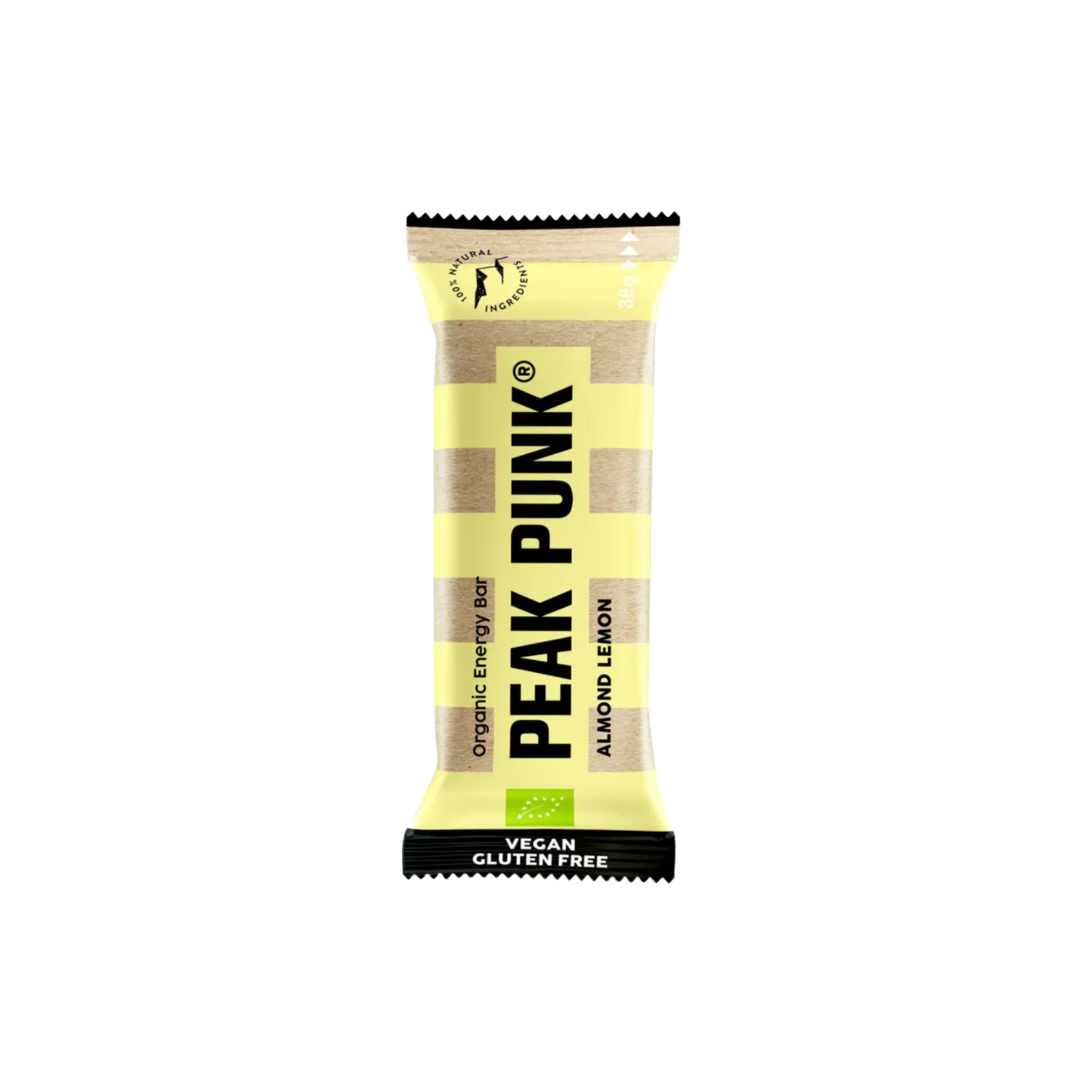 Energy Bar - Almond & Lemon Bio 38g