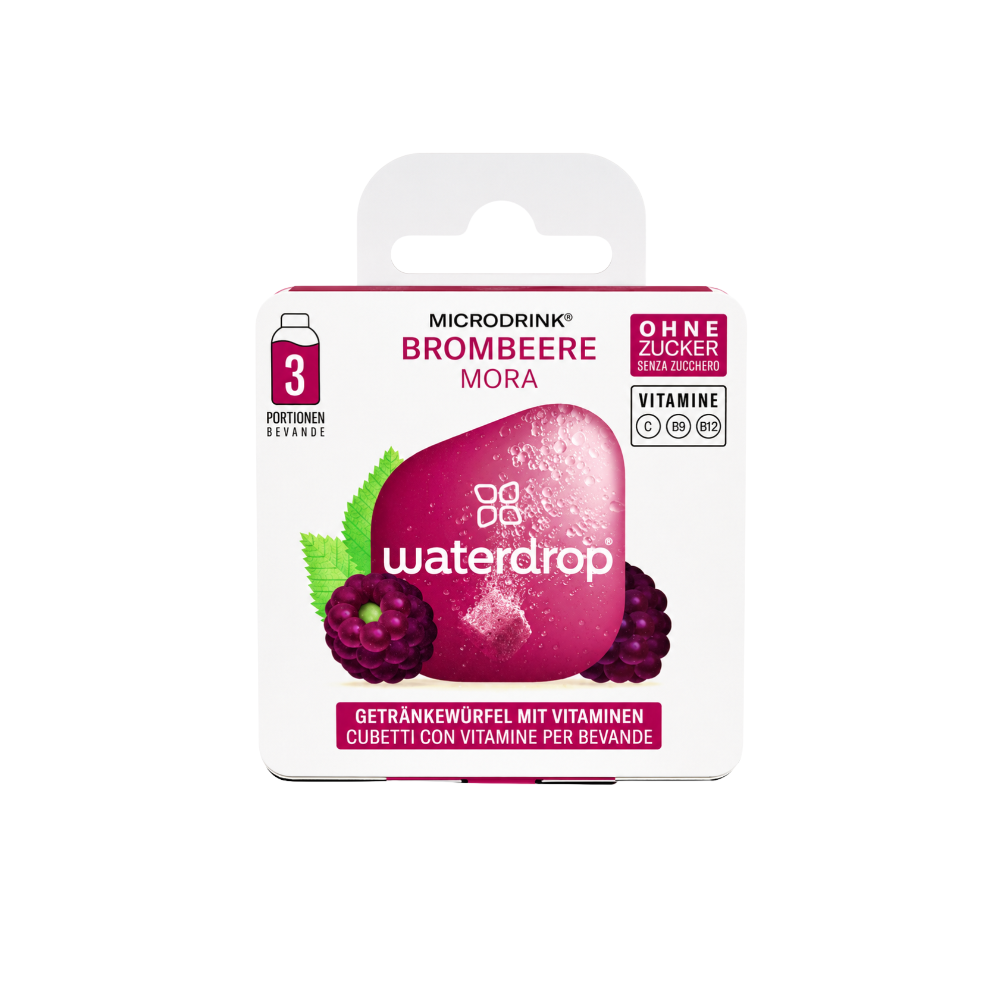 Waterdrop Microdrink Discovery Kit - Brombeere ohne Zucker 6g