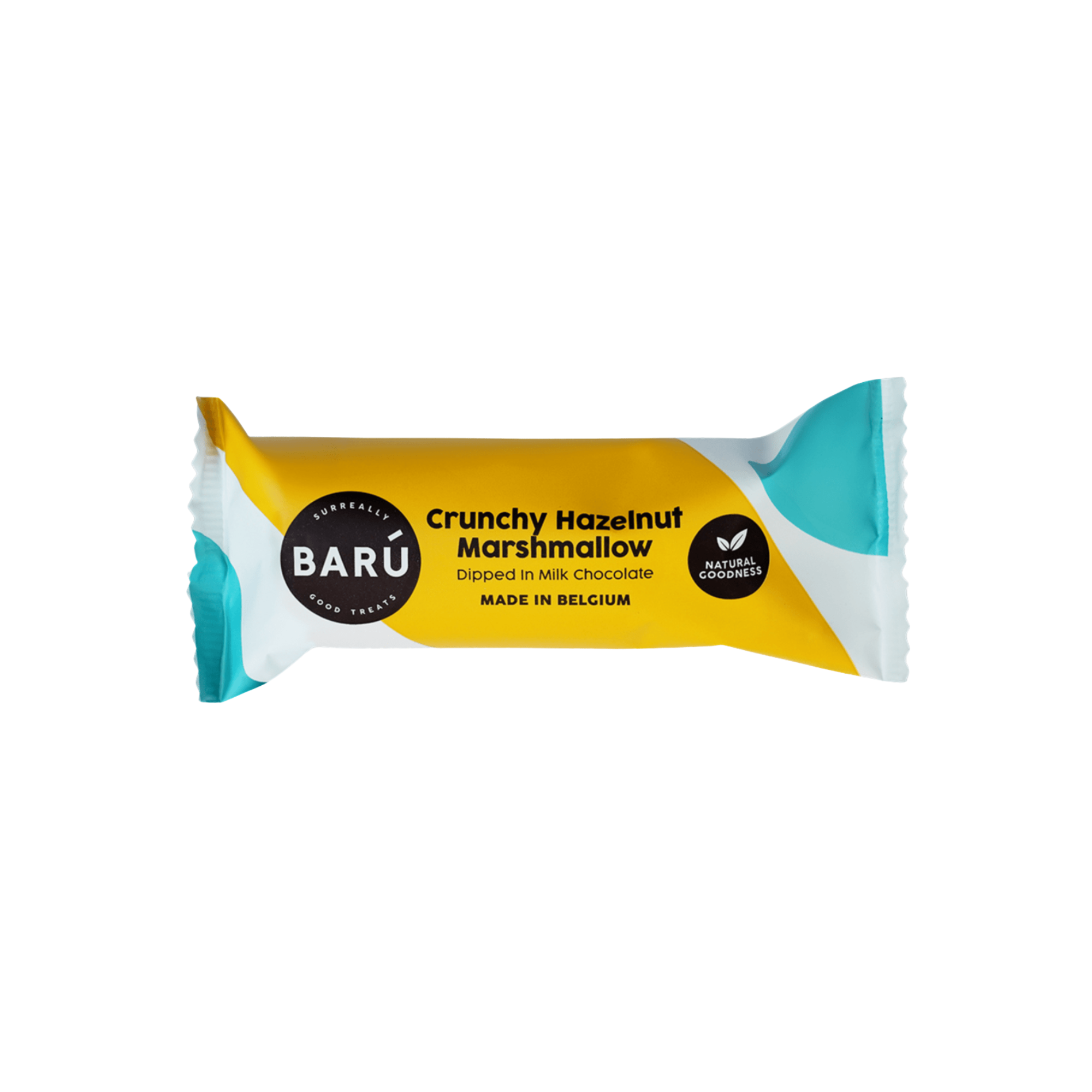 Marshmallow Bar - Milk Chocolate Hazelnut 30g