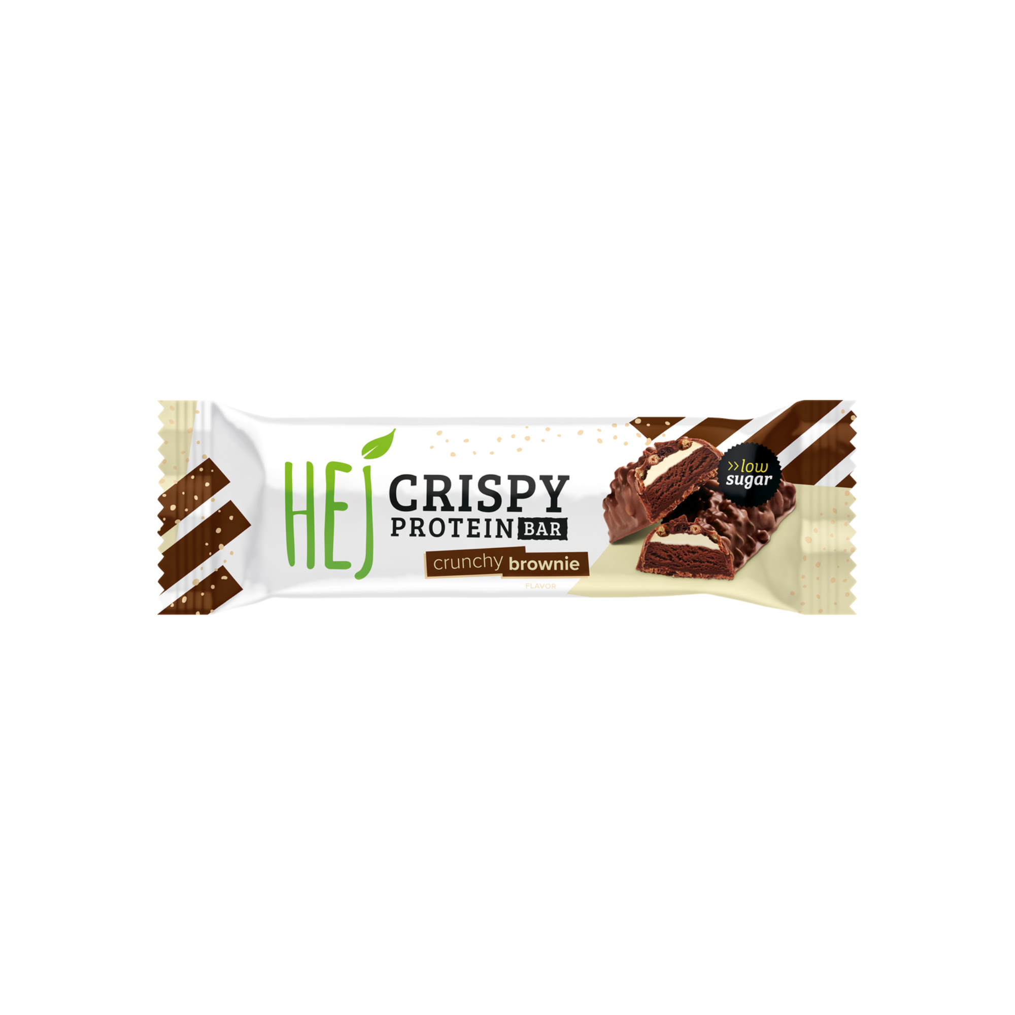 Crispy Protein Riegel Crunchy Brownie 45g