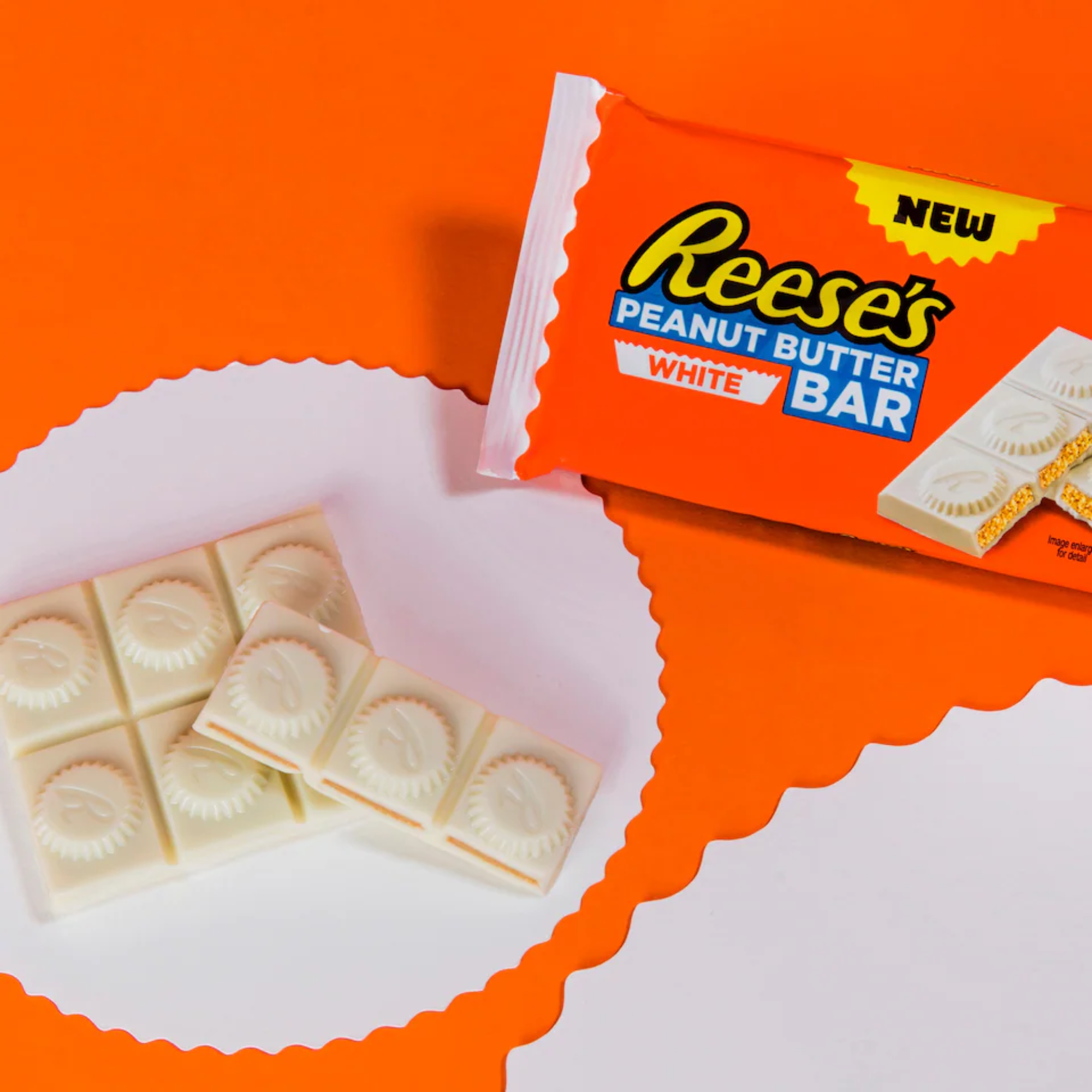 Reese's Peanut Butter Bar White 90g
