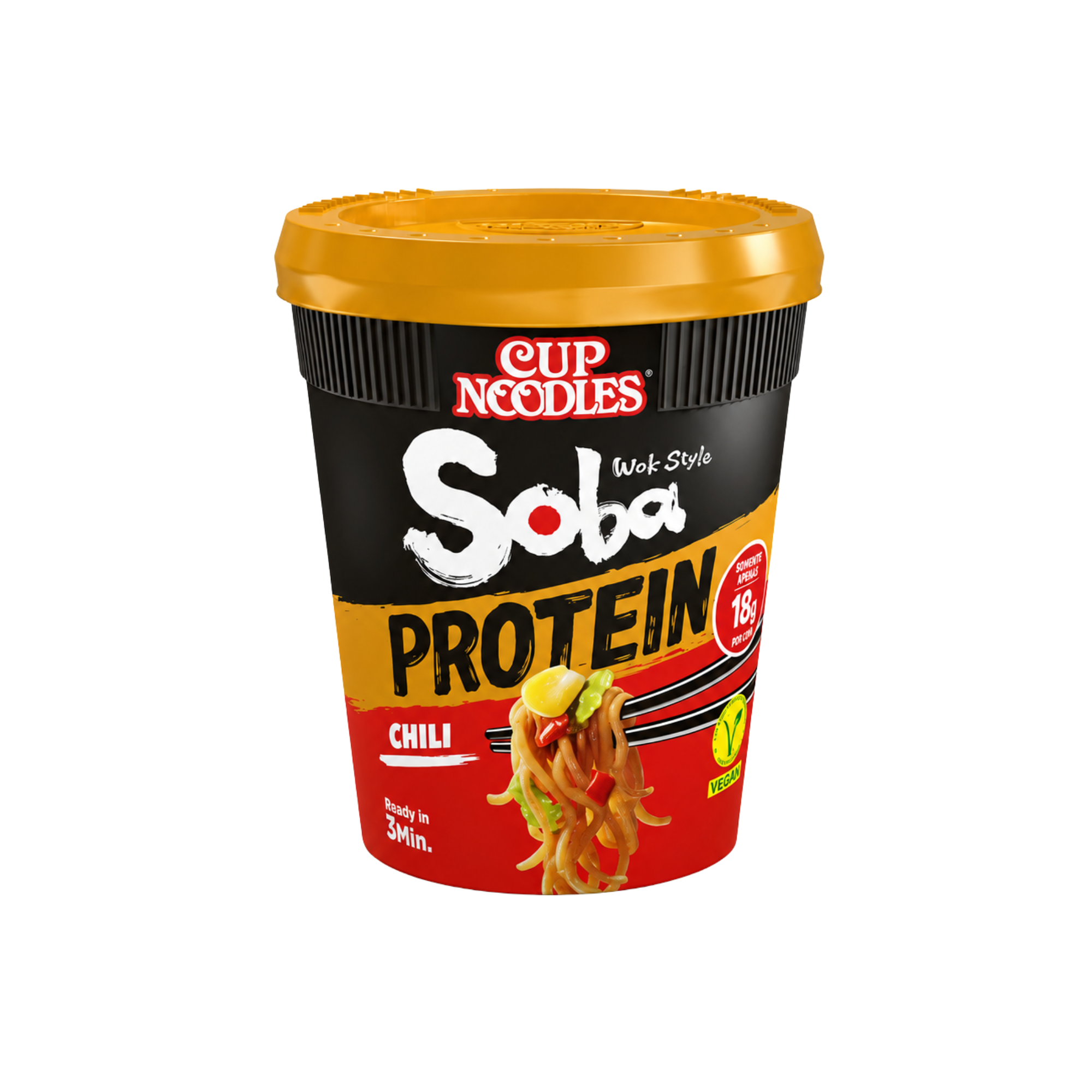 Soba Cup Noodles - Protein Chili 93g