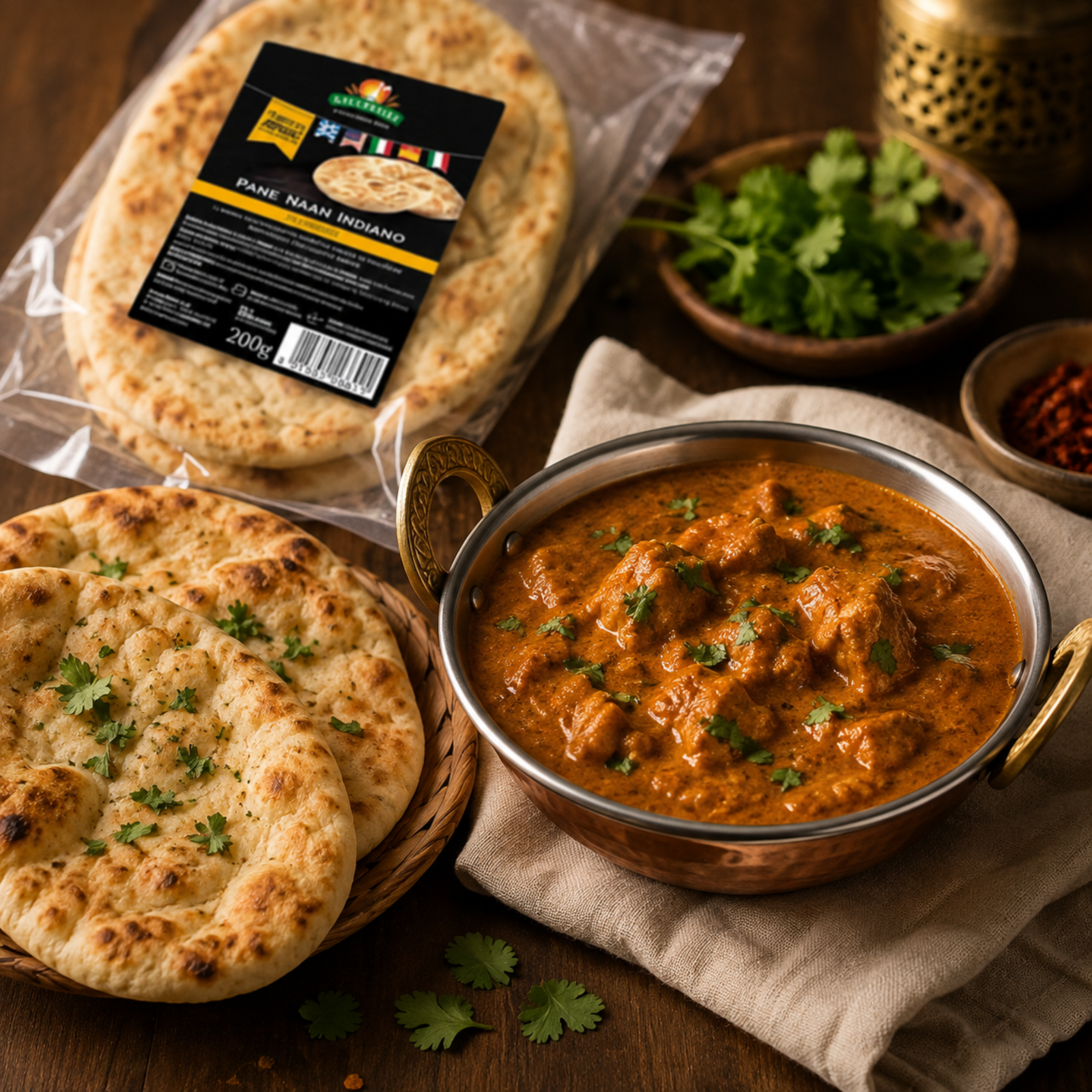 Pain naan 260g