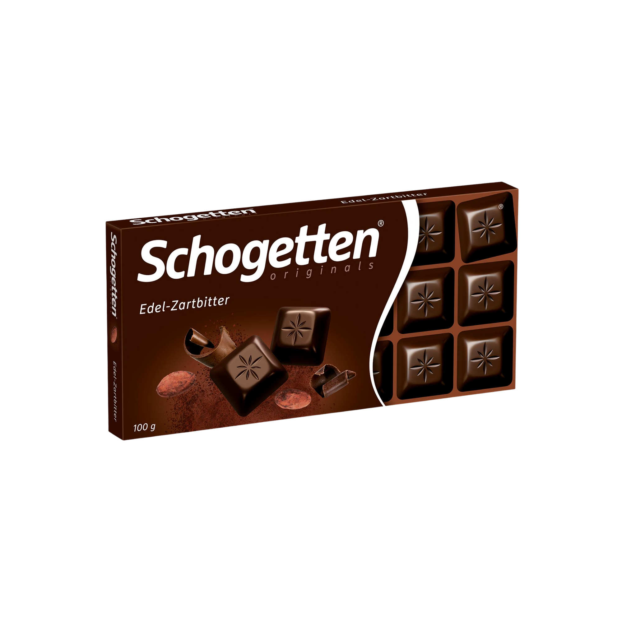 Schogetten Chocolat Noir Extra-Fin 15 x 100g