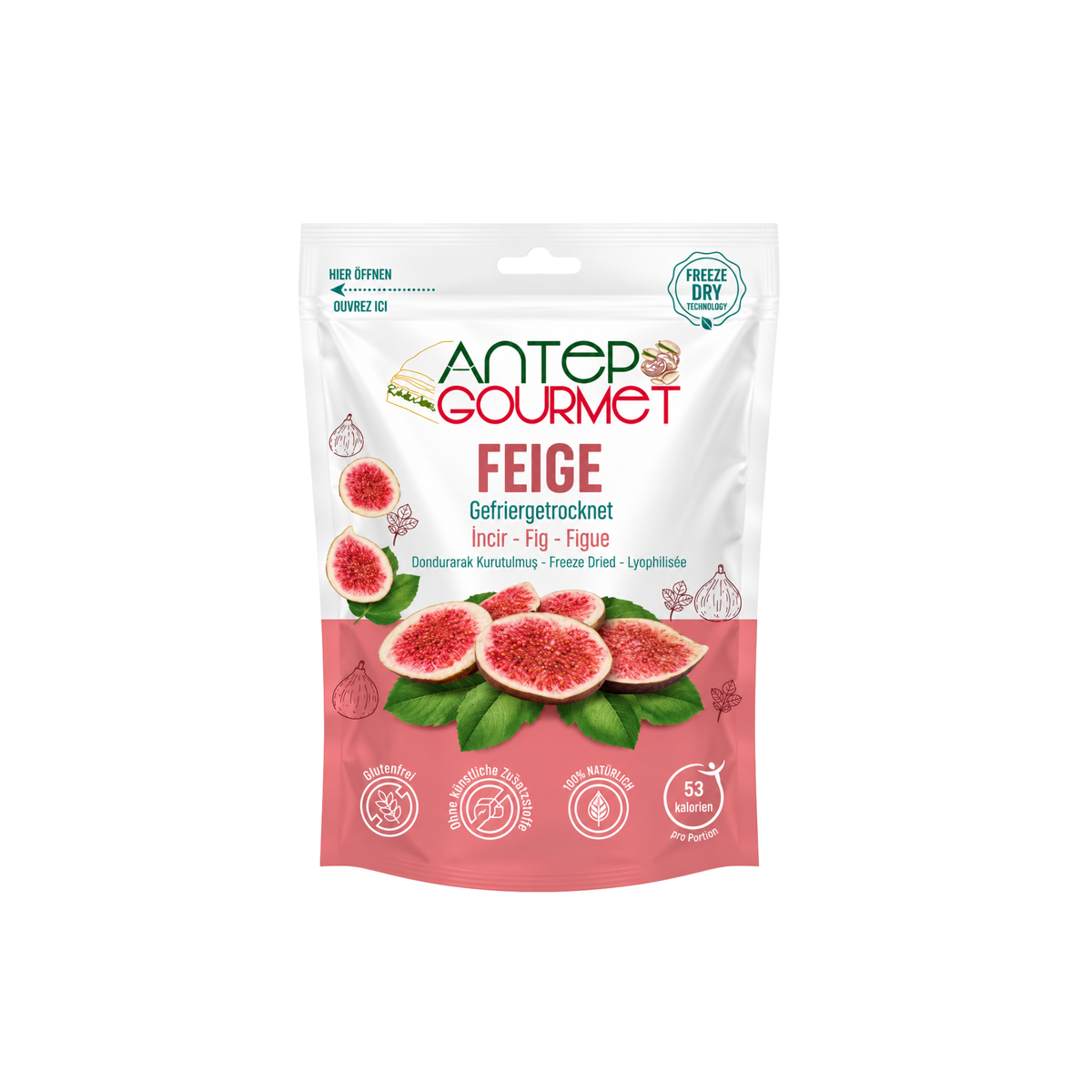 Feige gefriergetrocknet 20g
