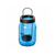 Mason Jar mit Teelichteinsatz Blau