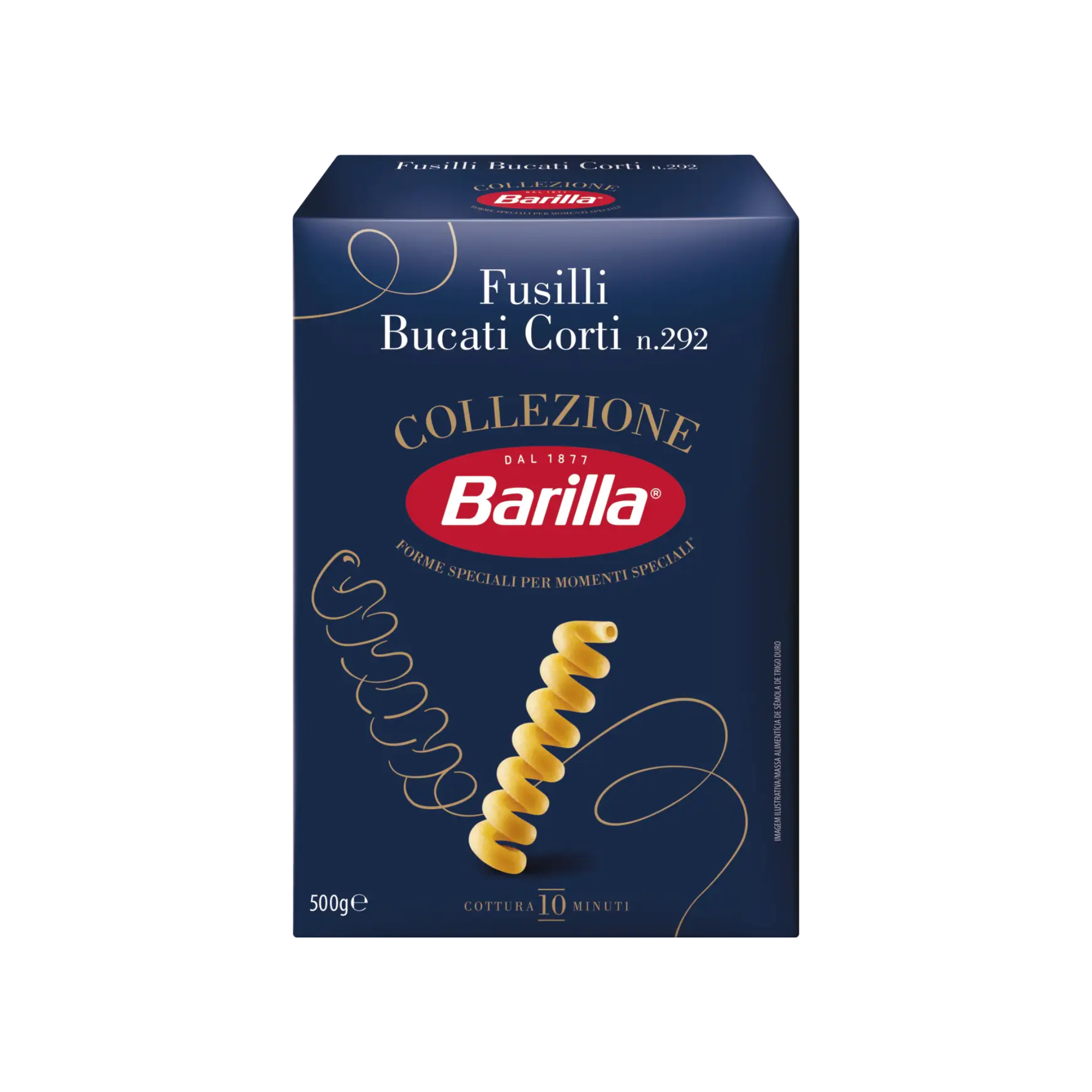 Barilla Fusilli Bucati N° 292 - 500g