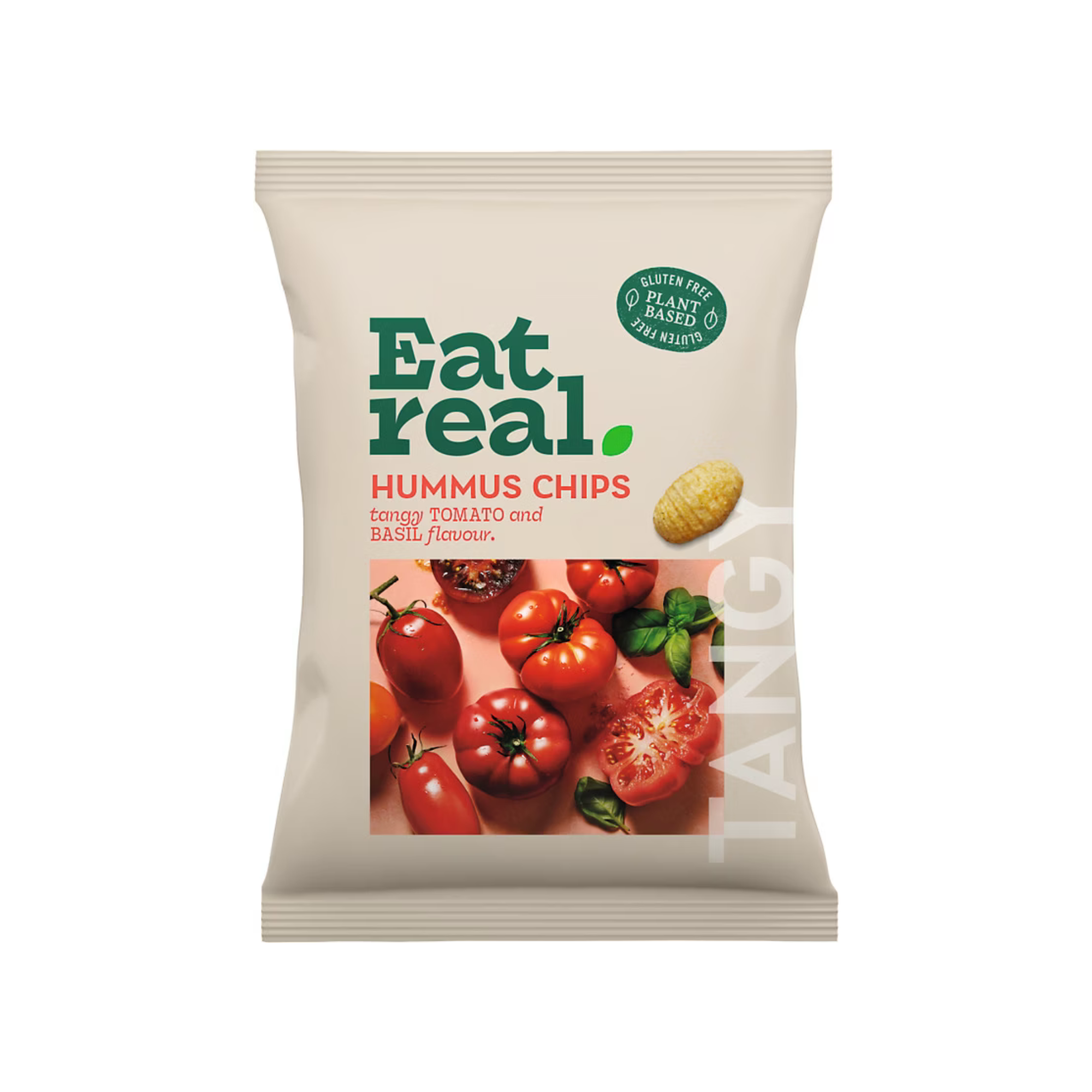 Hummus Chips Tomato Basil 110g