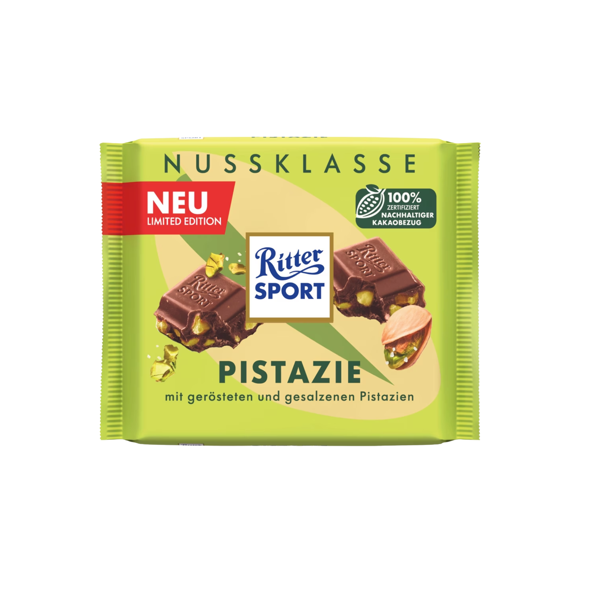 Ritter Sport - Pistazie 100g